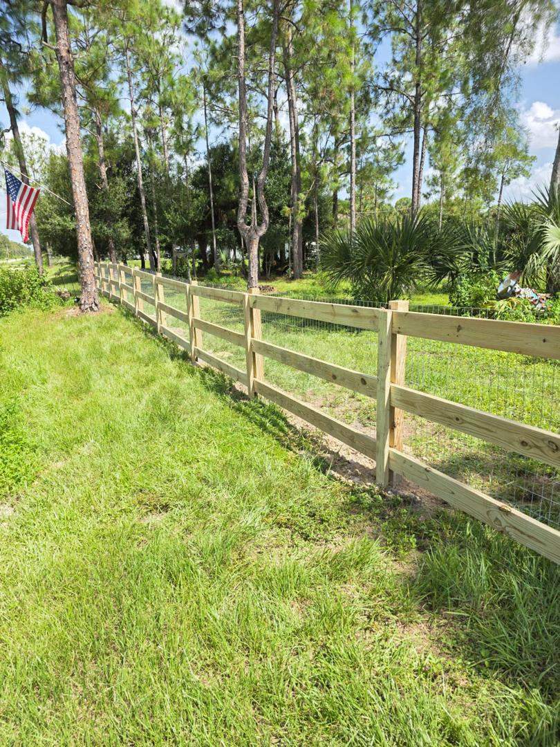 Farm Fence in Naples by True Fence LLC