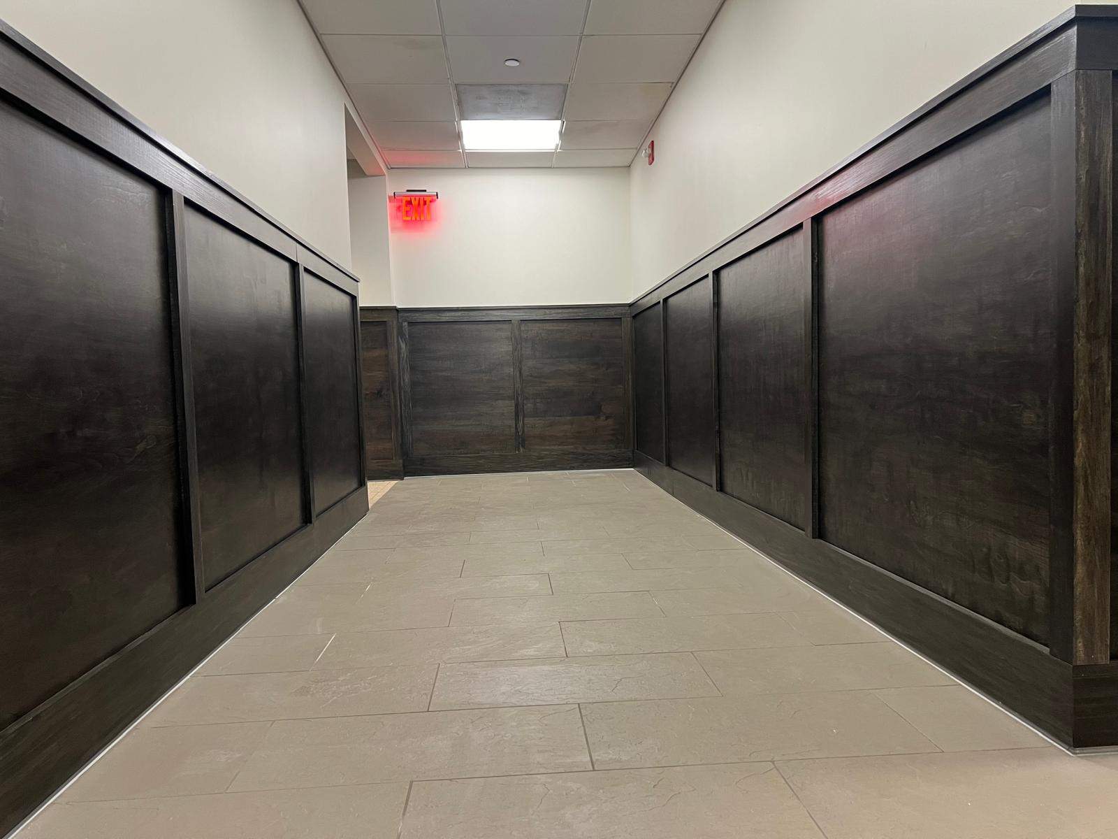 Regency OLF - Locker rooms renovation by Nova HomeWorks 