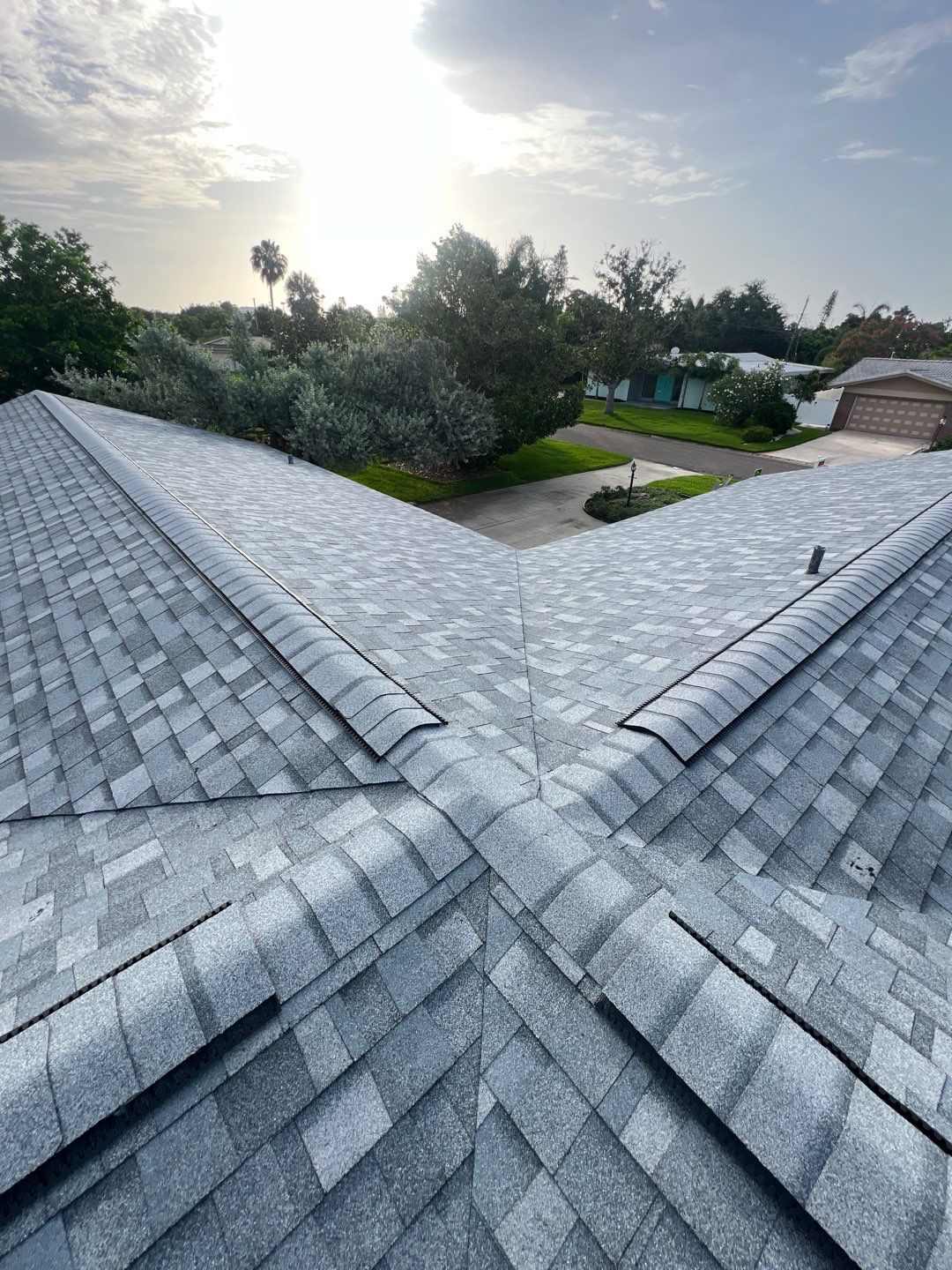 Project in St. Petersburg 33711 by Mitchell Roofing Company LLC 