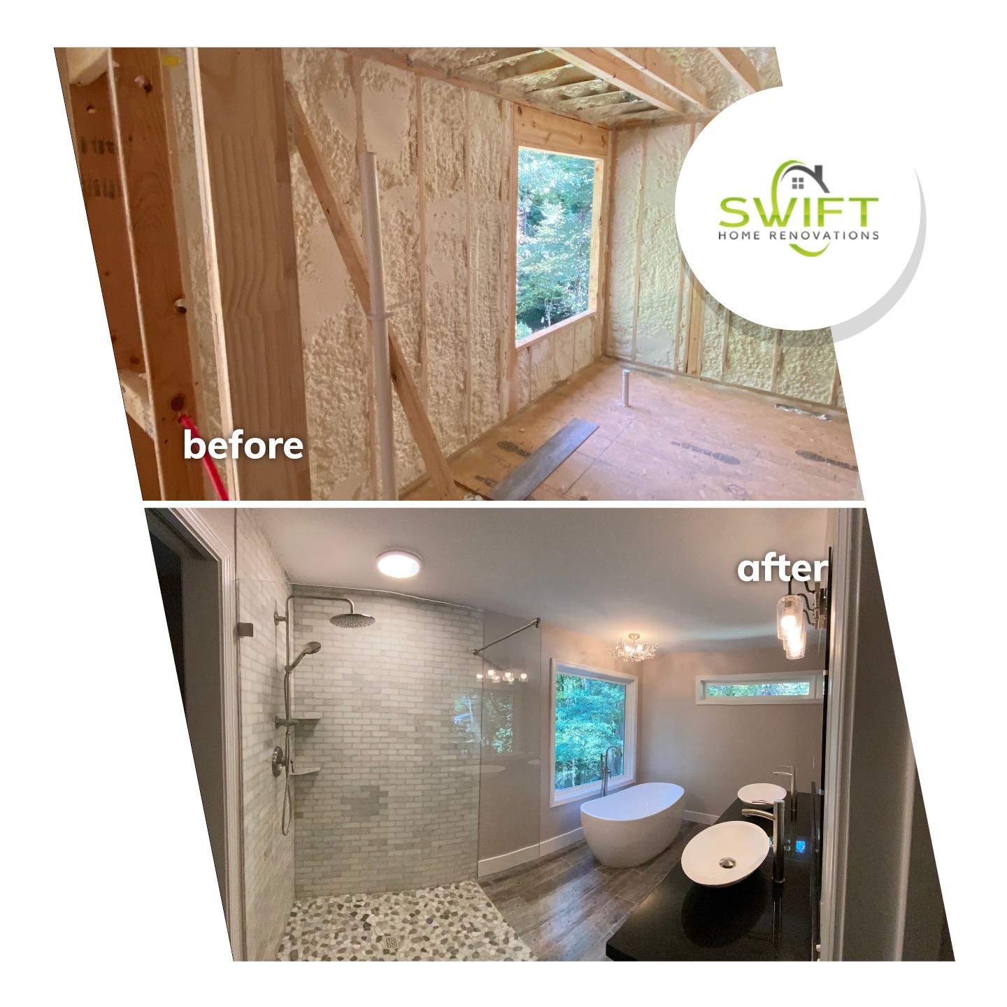 Two-Story Residential Room Addition and Primary Suite in Decatur by Swift Home Renovations