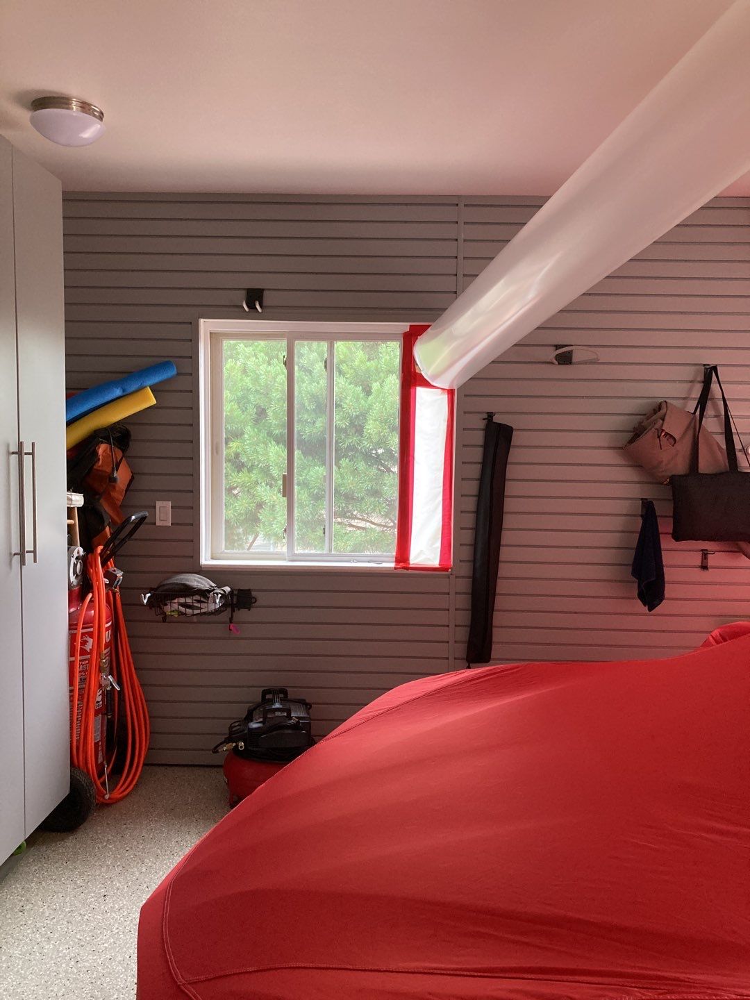 Mold Remediation using Containment by Accountable Home Services