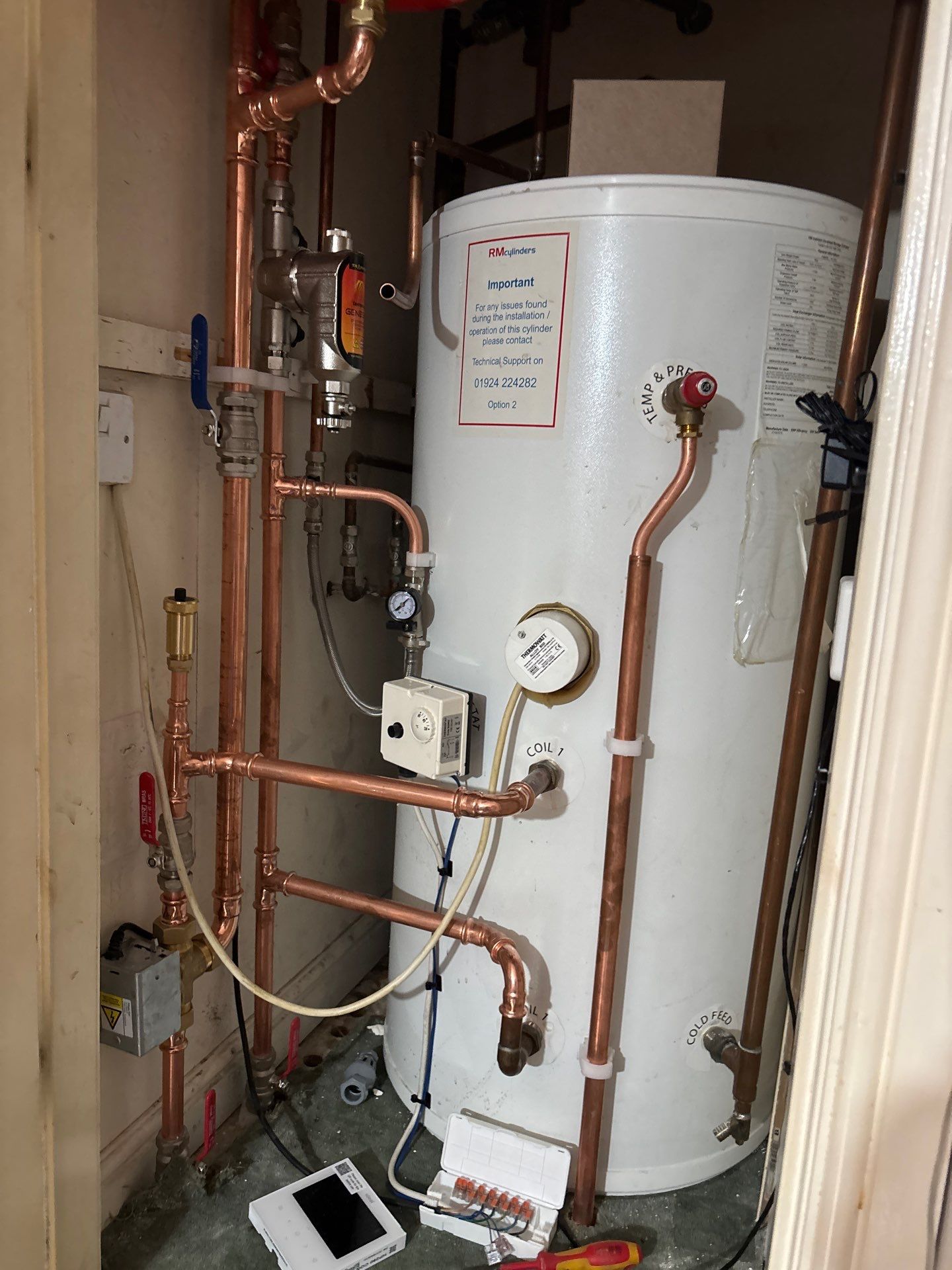š„ Latest Air Source Heat Pump Installation Completed š„ by Elite Services Group Ltd