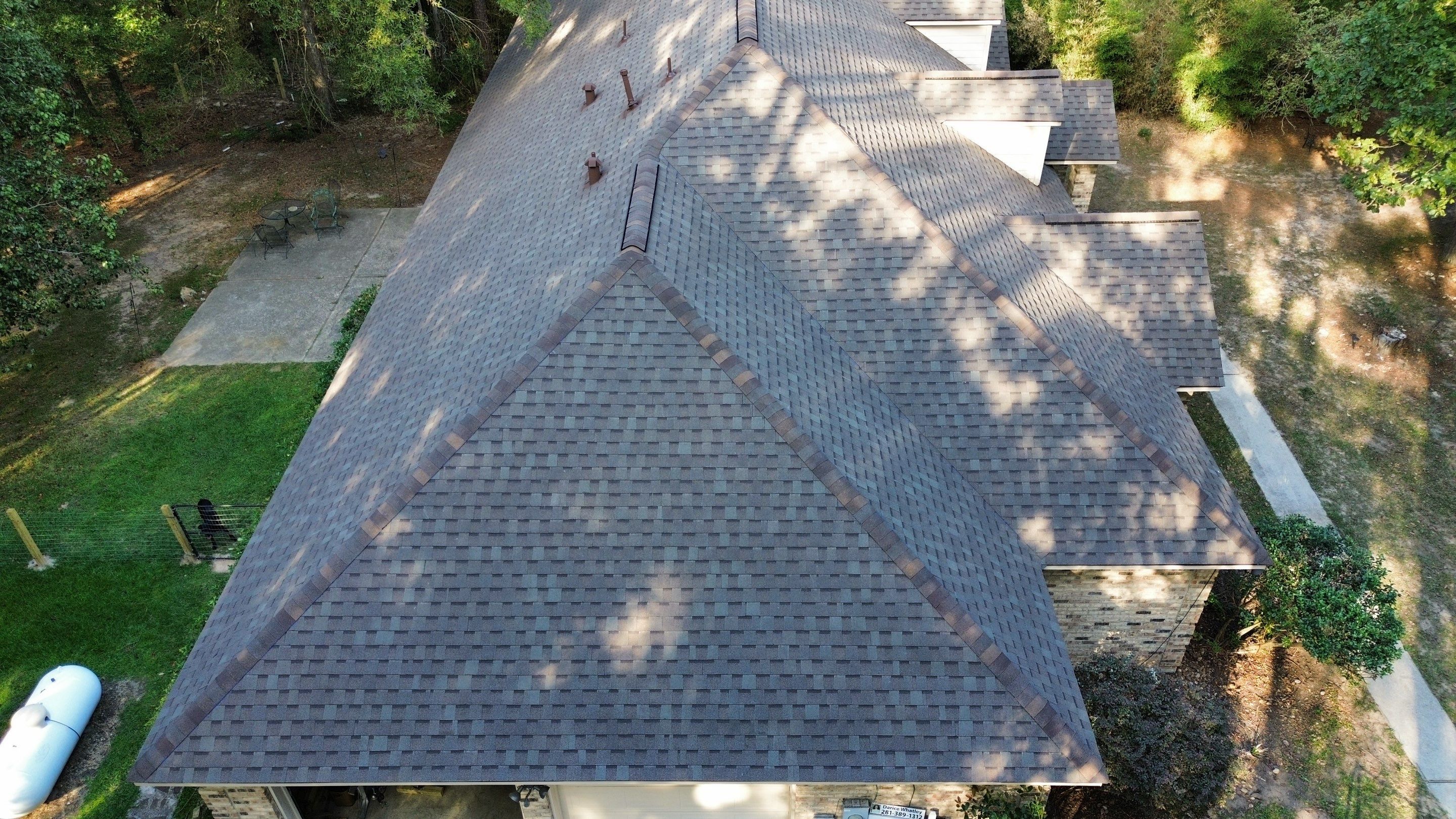 Huffman Roof Install by Modern BYLT Roofing & Construction
