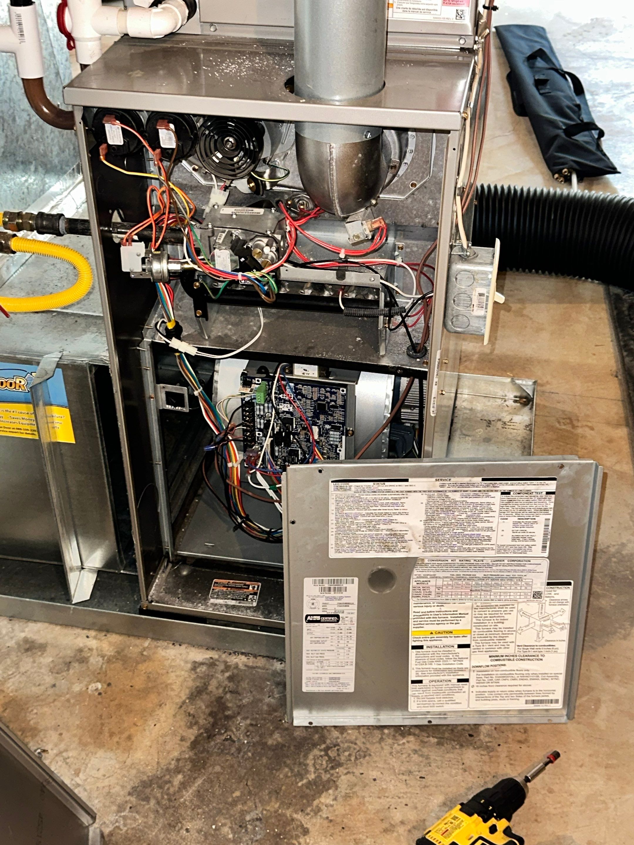 Air duct cleaning using Hypervac by Pronto Air Duct Cleaning