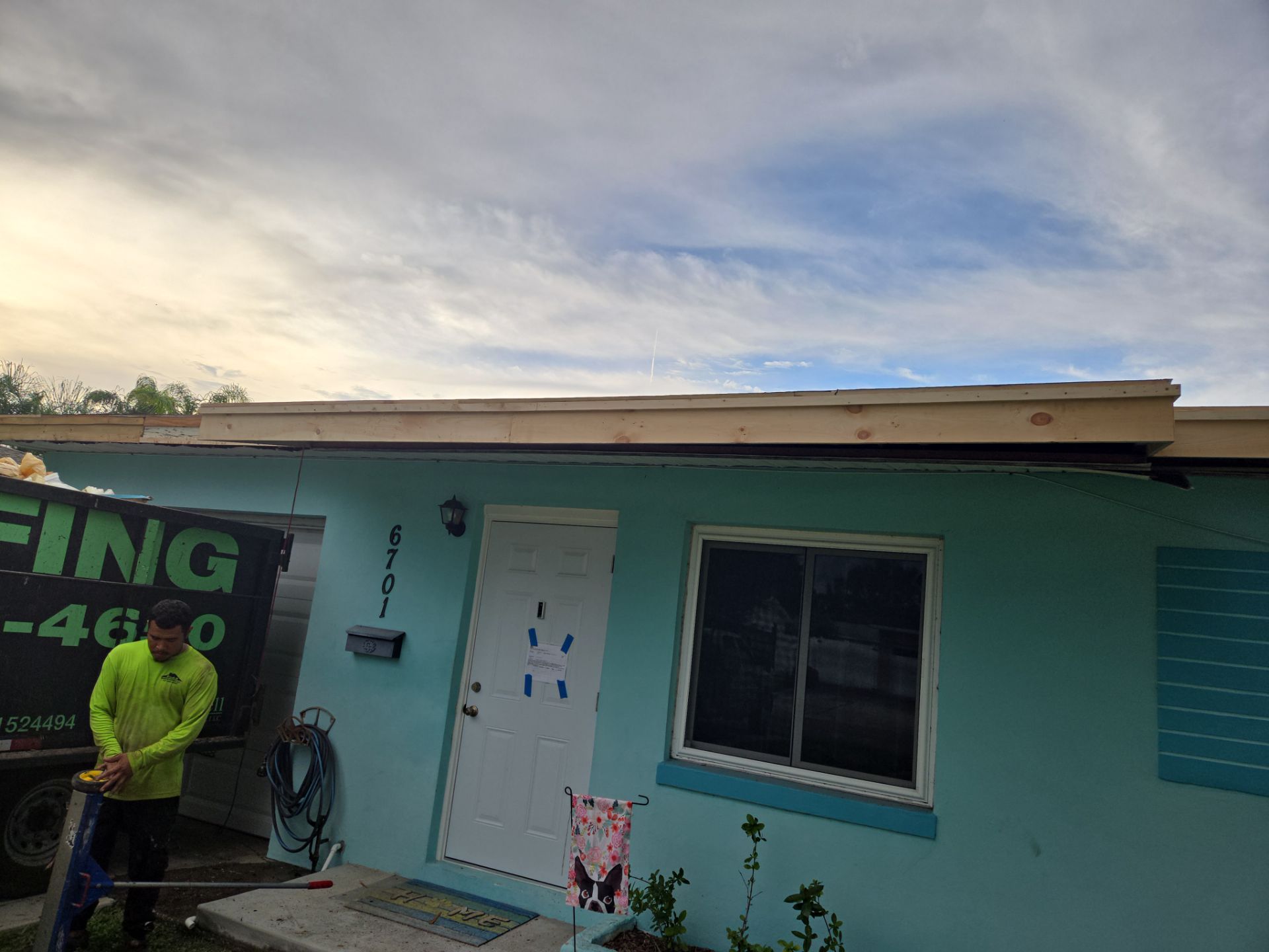 Project in St. Petersburg 33710 by Mitchell Roofing Company LLC 