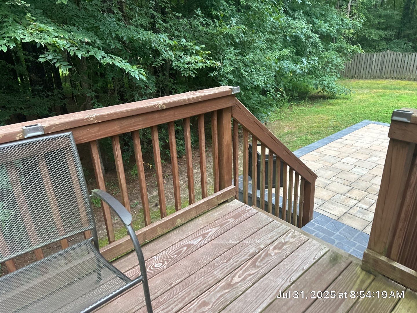 Wood Deck using Wood Sealant by DuraSeal