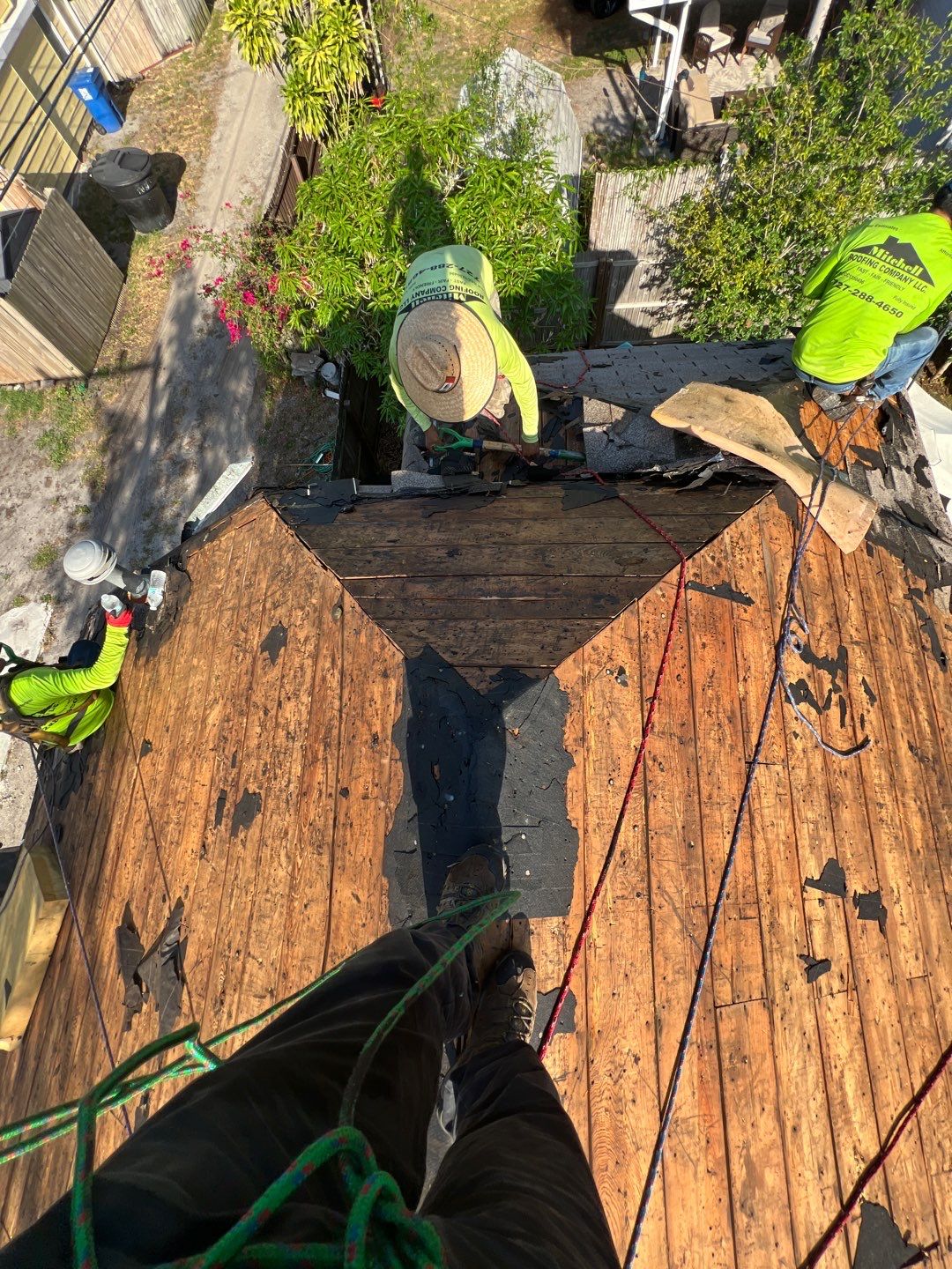 Project in St. Petersburg 33713 by Mitchell Roofing Company LLC