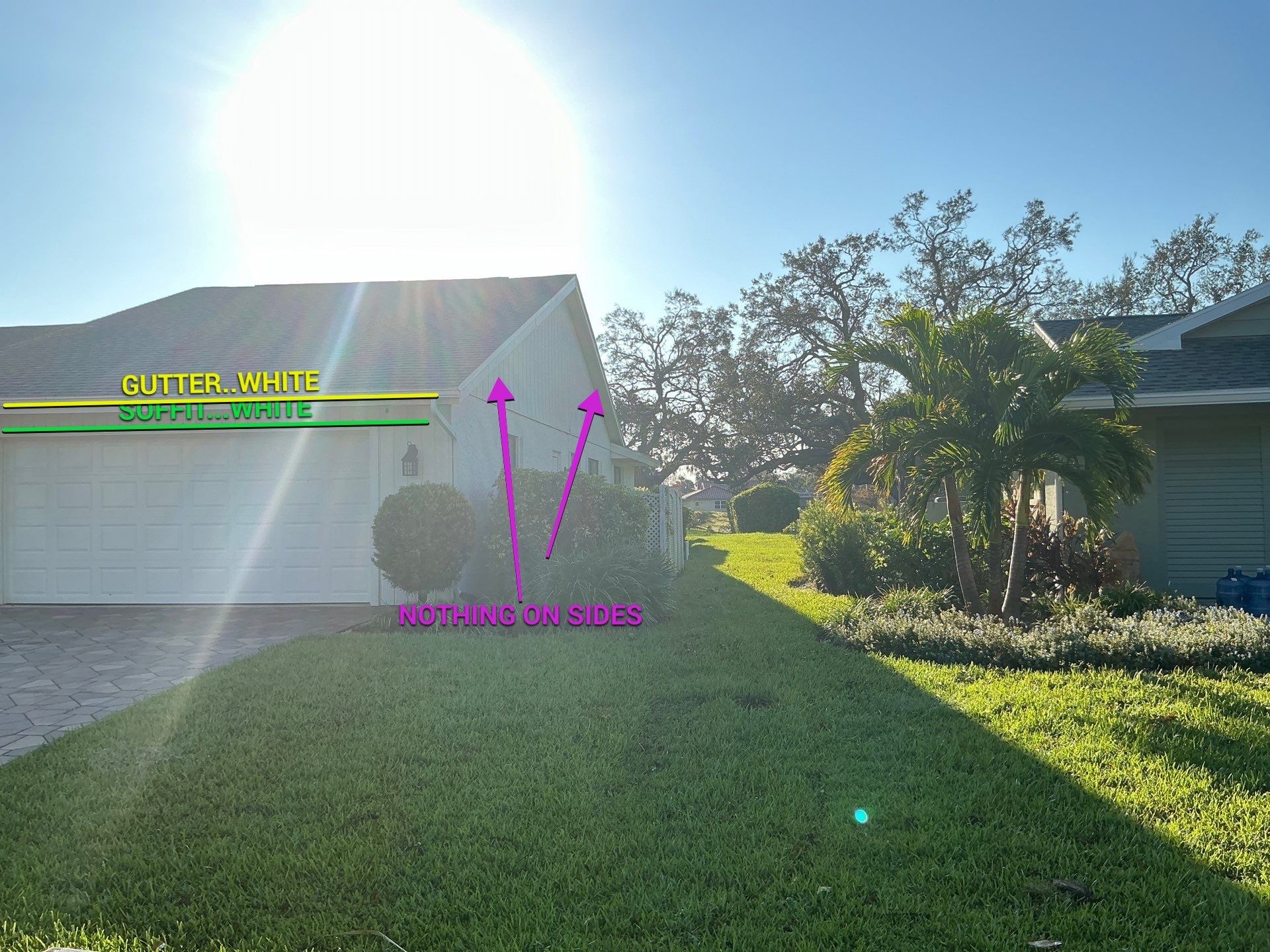 Soffit Ventilation Upgrade in Sarasota FL by Gutter Professors