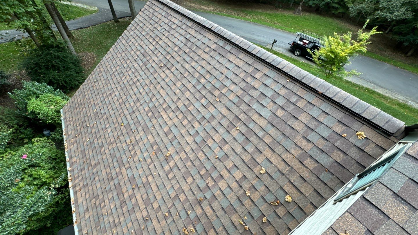 Fairfax Station: Residential Roof Replacement with CertainTeed Landmark Pro Designer Shingles in Max Def Heather Blend by RM Banning, Inc.