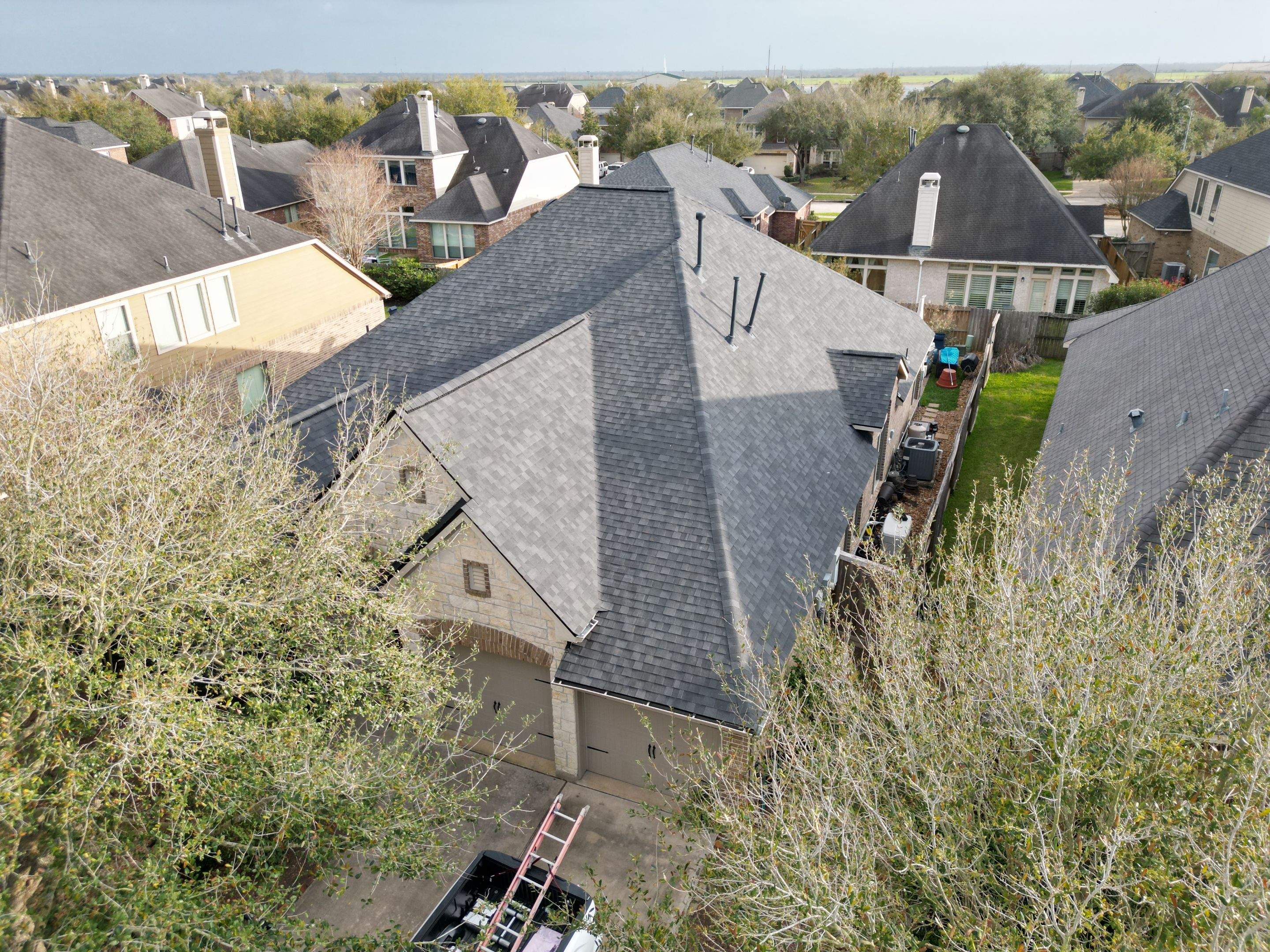 Project in Fulshear, TX by Proud Roofing