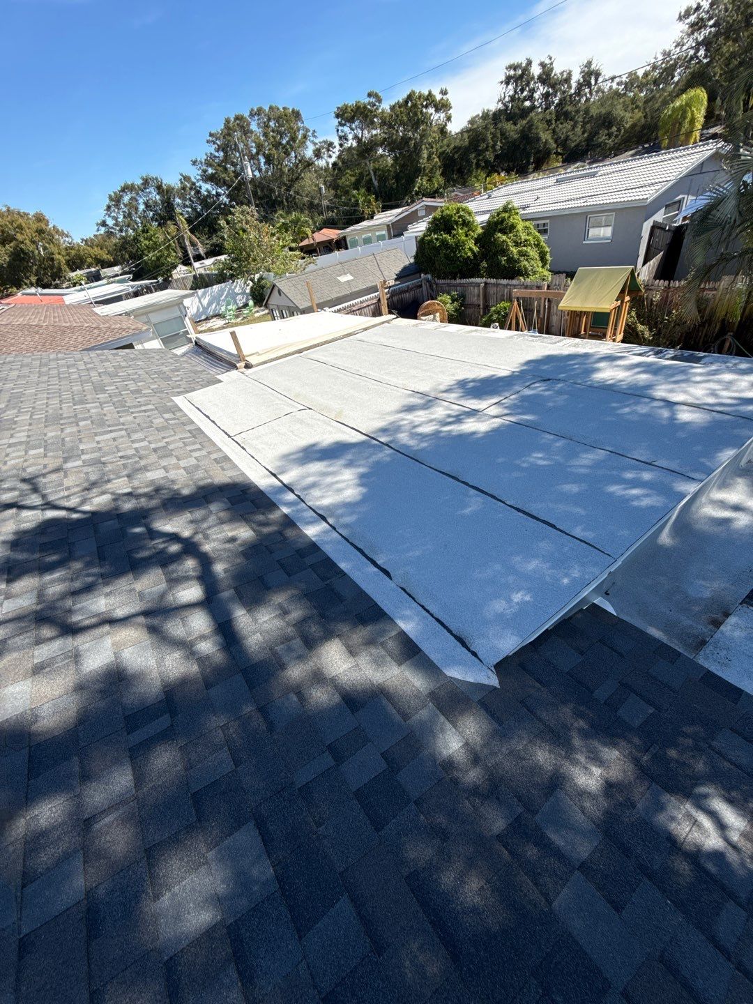 Project in Clearwater 33763 by Mitchell Roofing Company LLC 