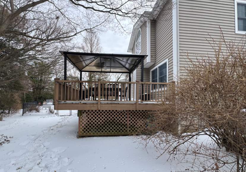 Deck Resurfacing in Oceanport, New Jersey by deck guardian