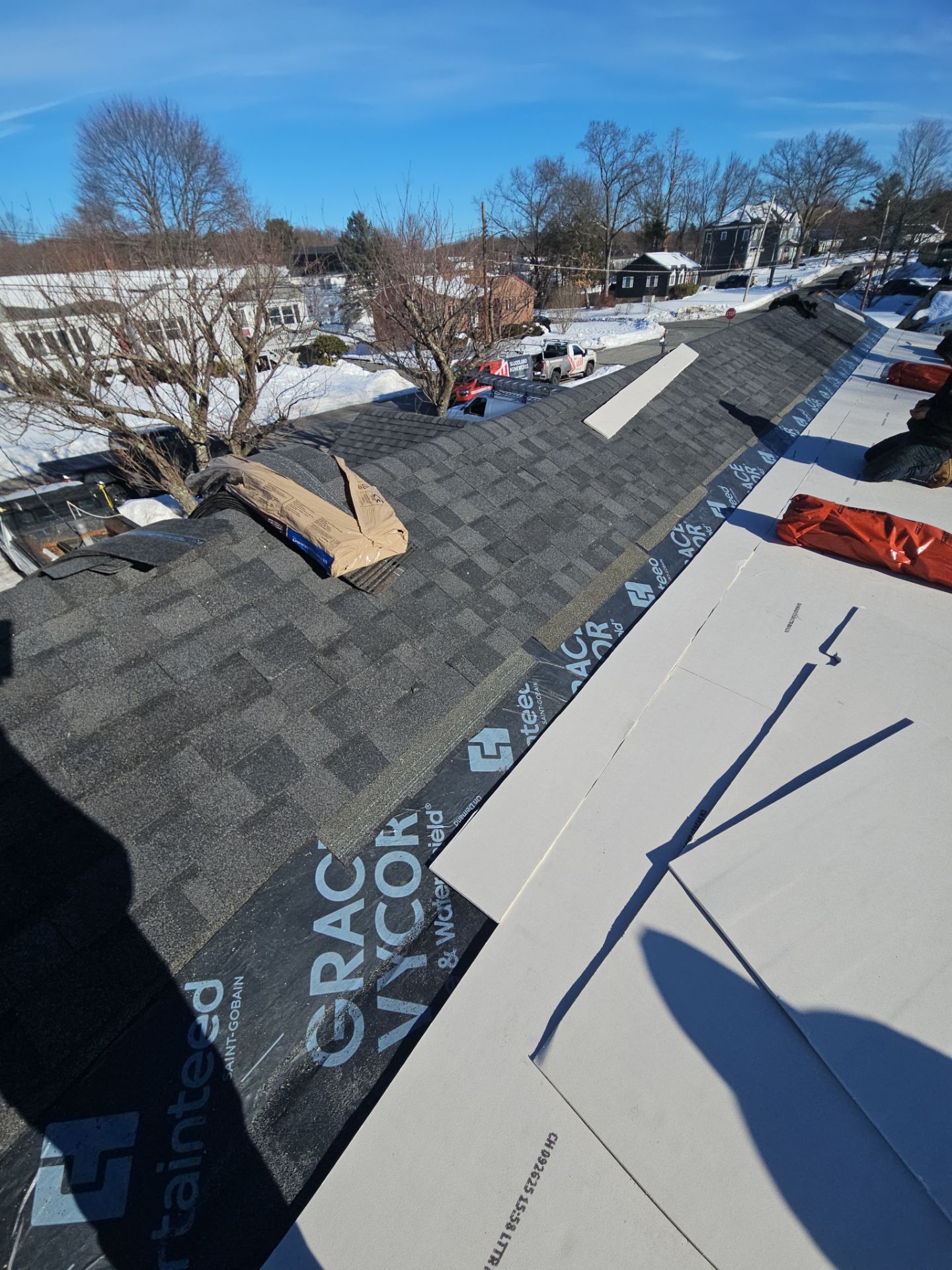 Roof Replacement-Woburn by woodland homeworks