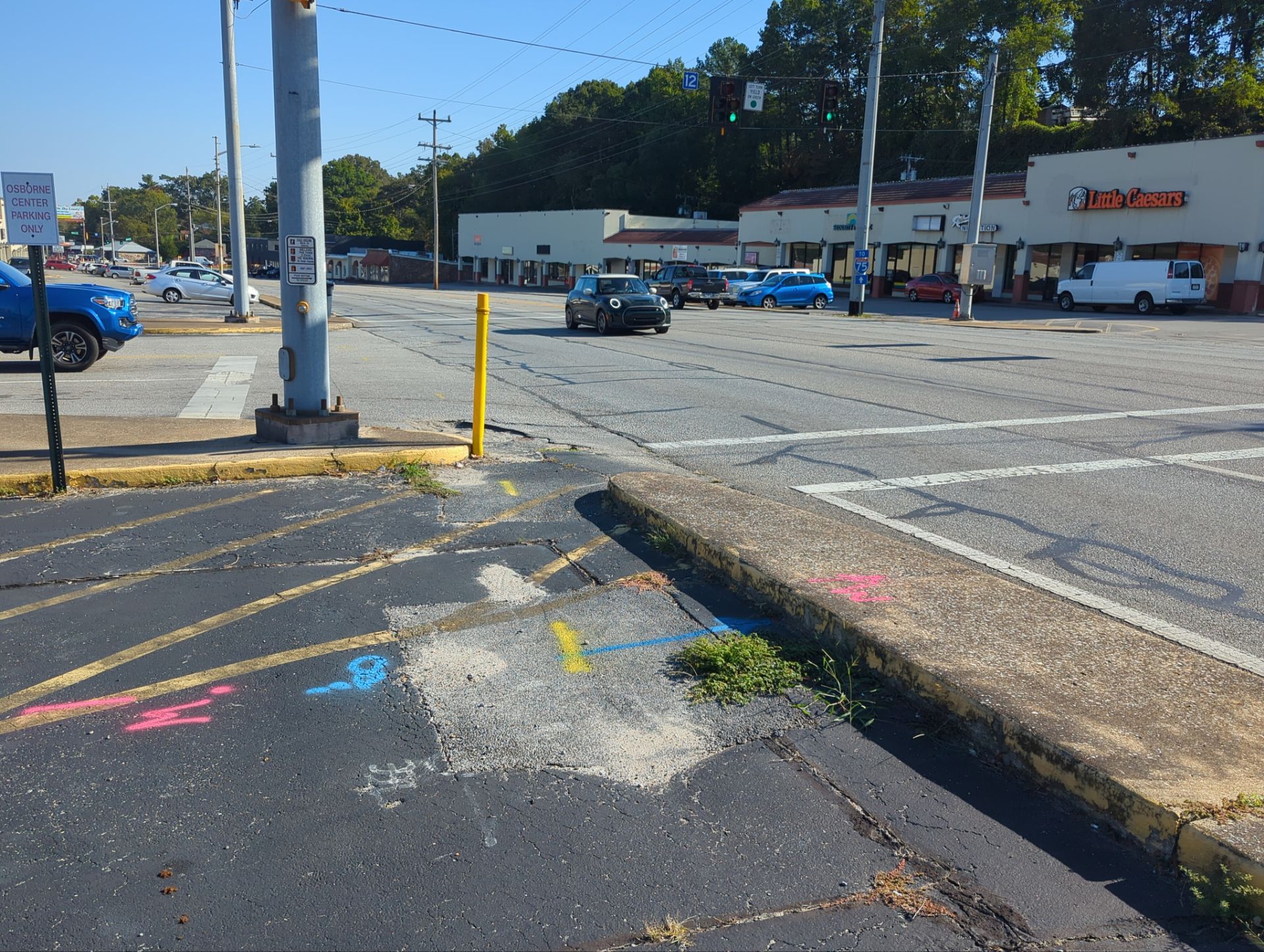 Parking Lot Utility Locate / GPR Investigation by Alsip Locating Service, LLC