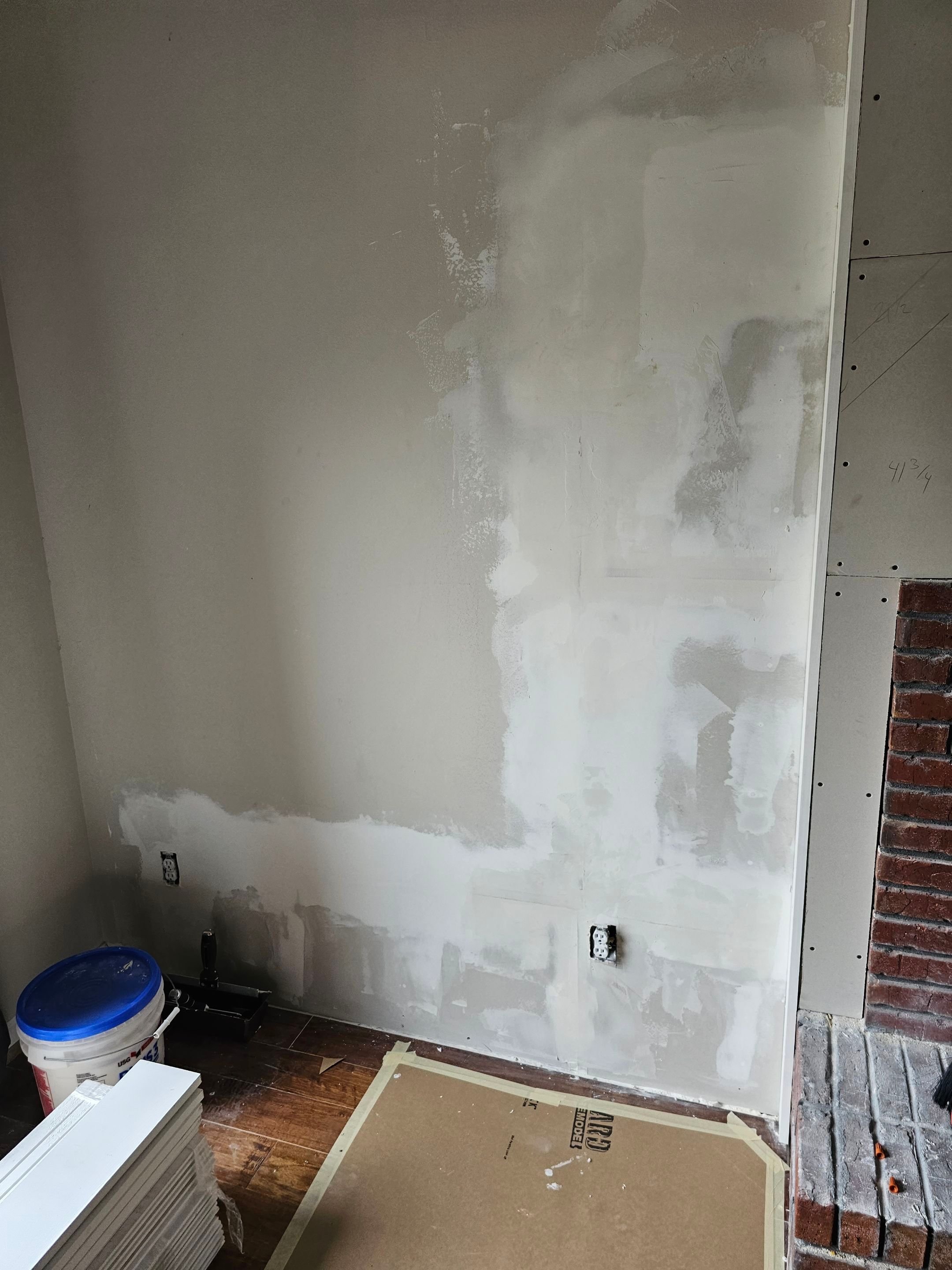 Ridgeway Parc - Chimney Buildout by Pillar and Pine