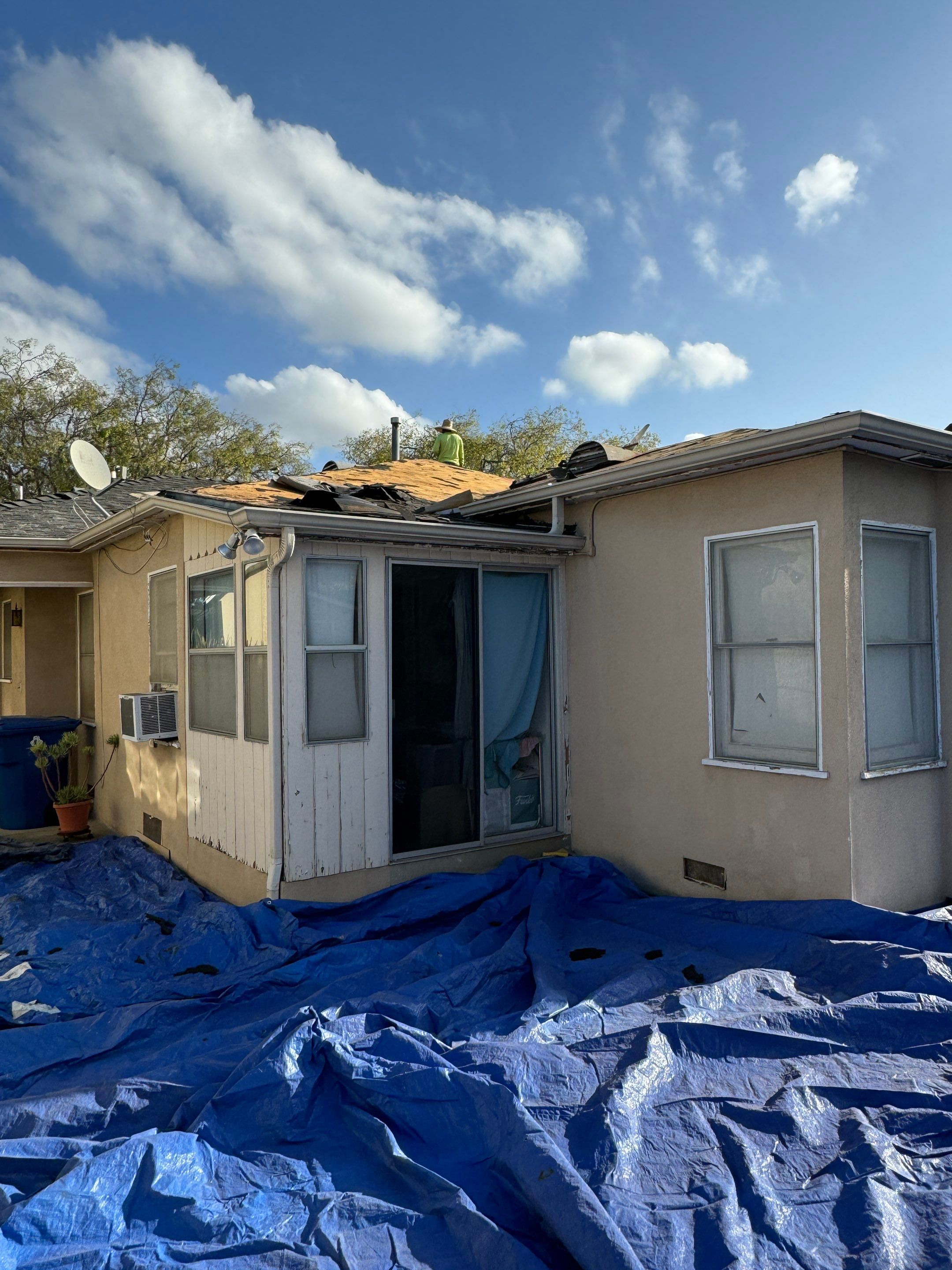 Residential Roofing Installation using Shingles by Hull Brothers Roofing