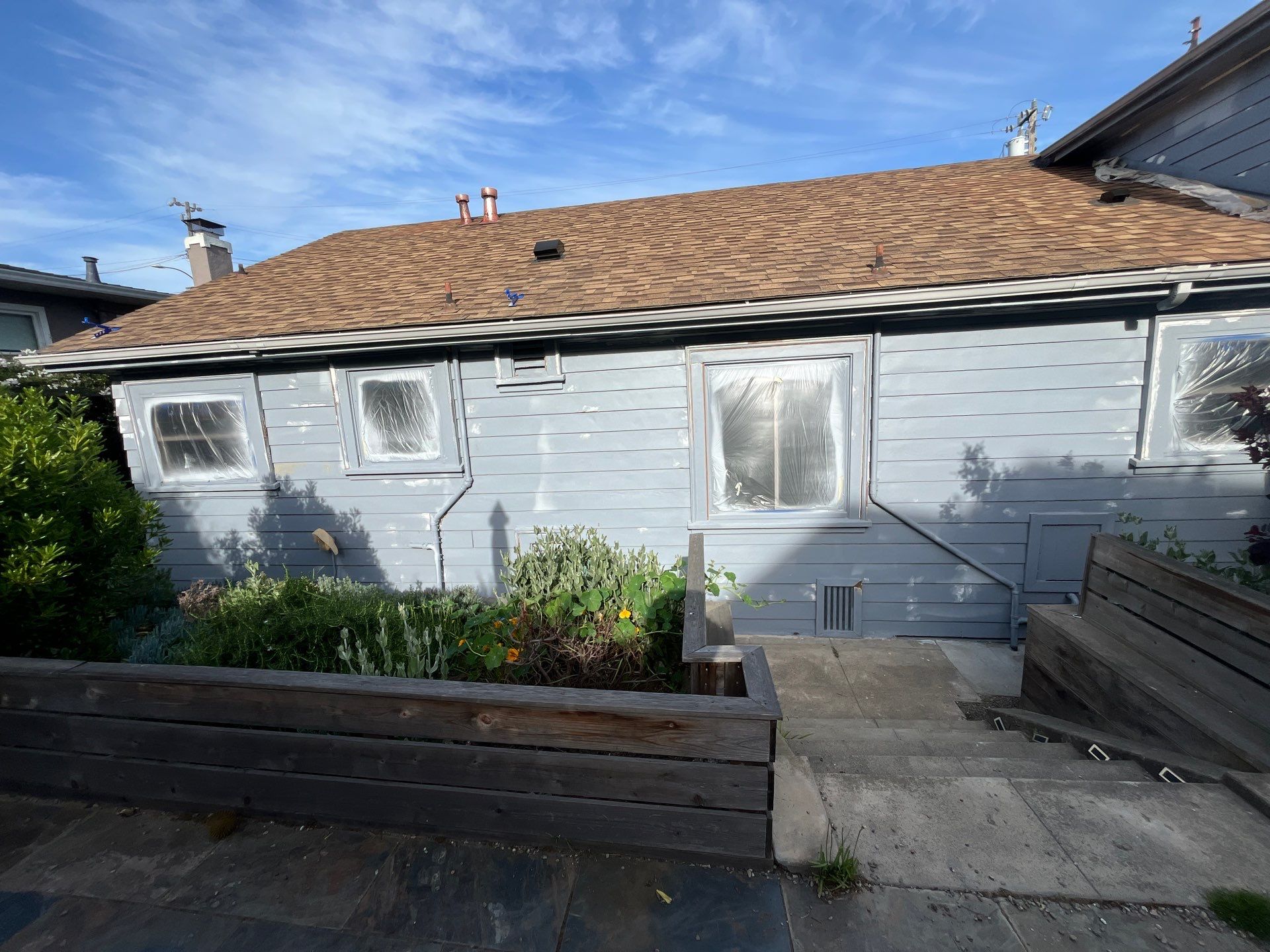 Project in Oakland by Herrera’s Bay Area Painting inc.
