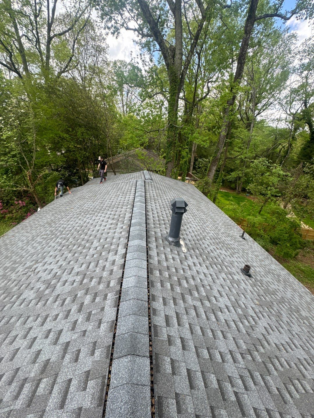 Emergency Roofing Services using GAF HDZ Architectural Asphalt Shingles by Mosaic Roofing Company