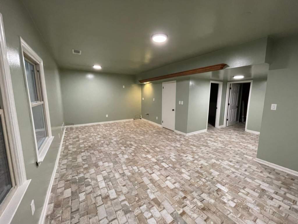 Russet Woods Basement by Pillar and Pine