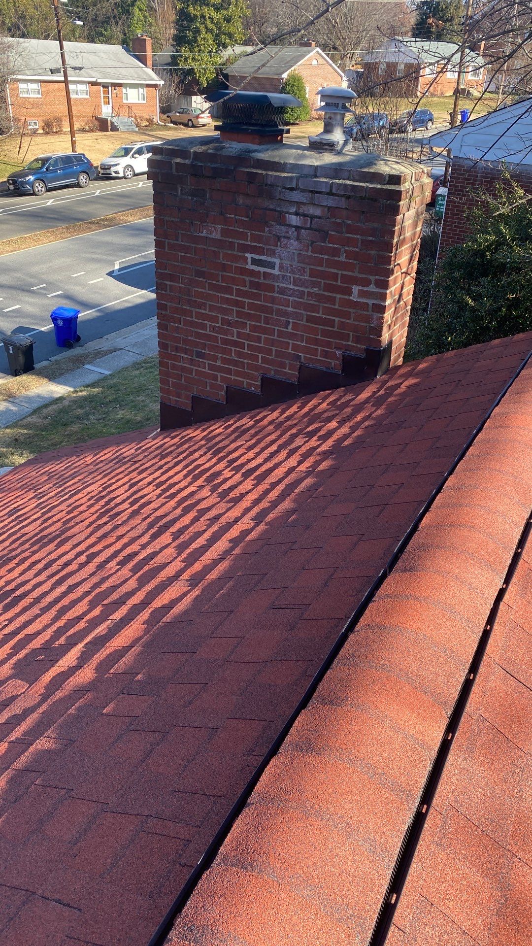 Arlington :Residential Roof Replacement with CertainTeed Landmark Pro in Max Def Red Oak  by RM Banning, Inc.