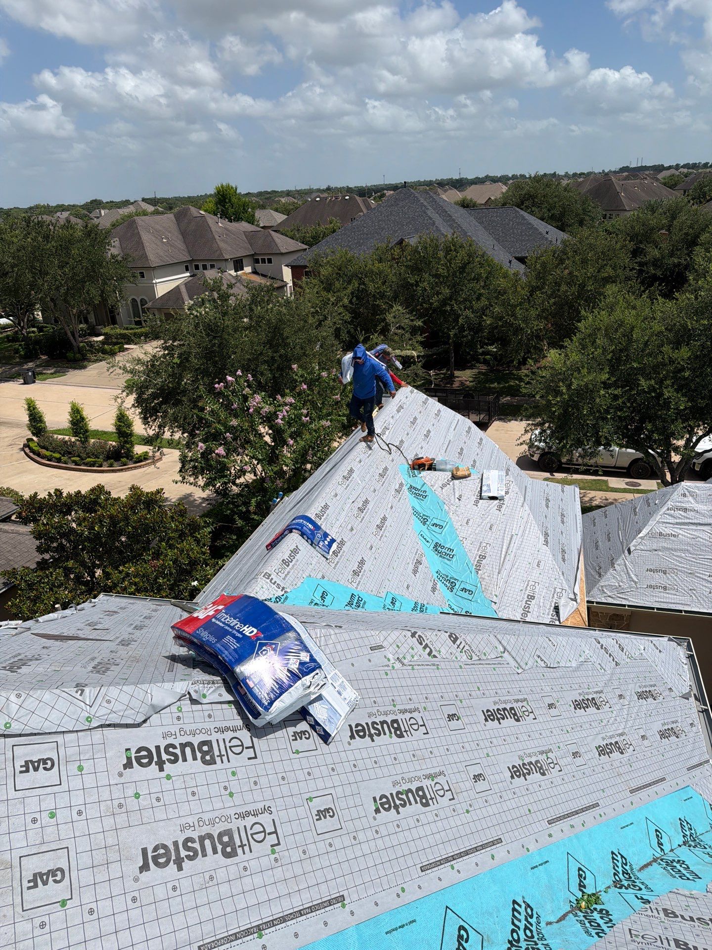 Roof Replacement in Sugar Land TX by Roof Repair Company