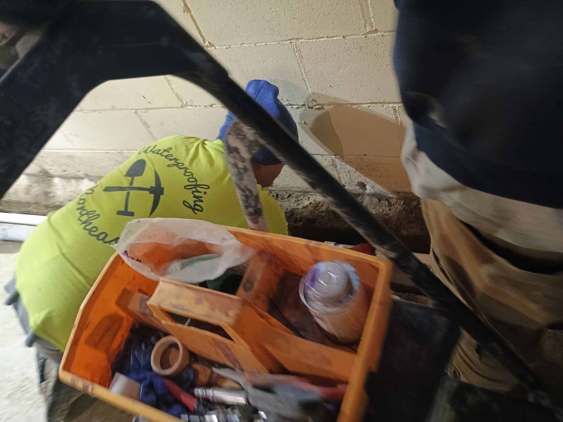 Drain Tile & Sump Pump for Kassie's Rental Property by Waterproofing Northeast