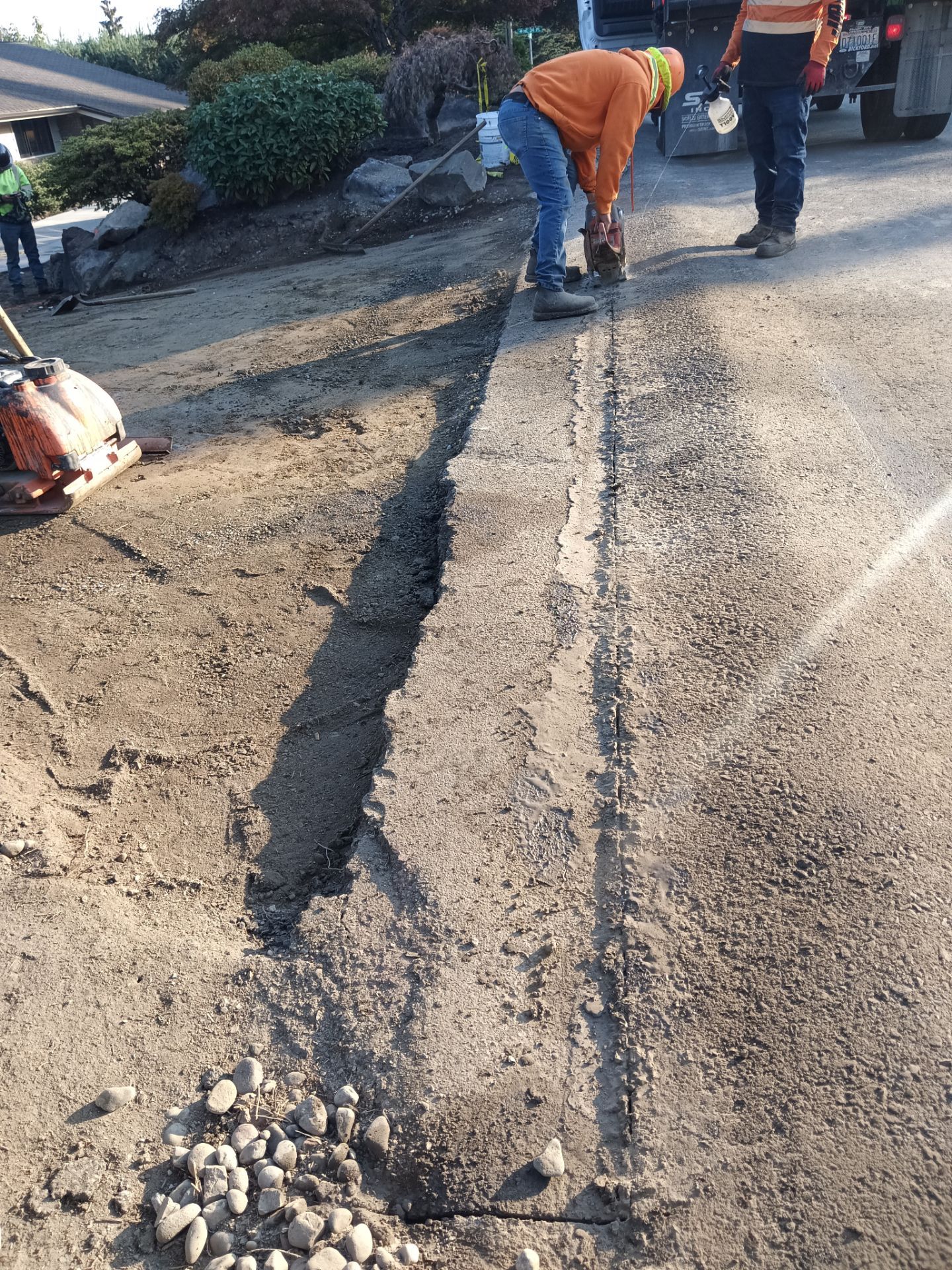 Patio Gateway & Hardscaping by Jireh Asphalt & Concrete Inc 