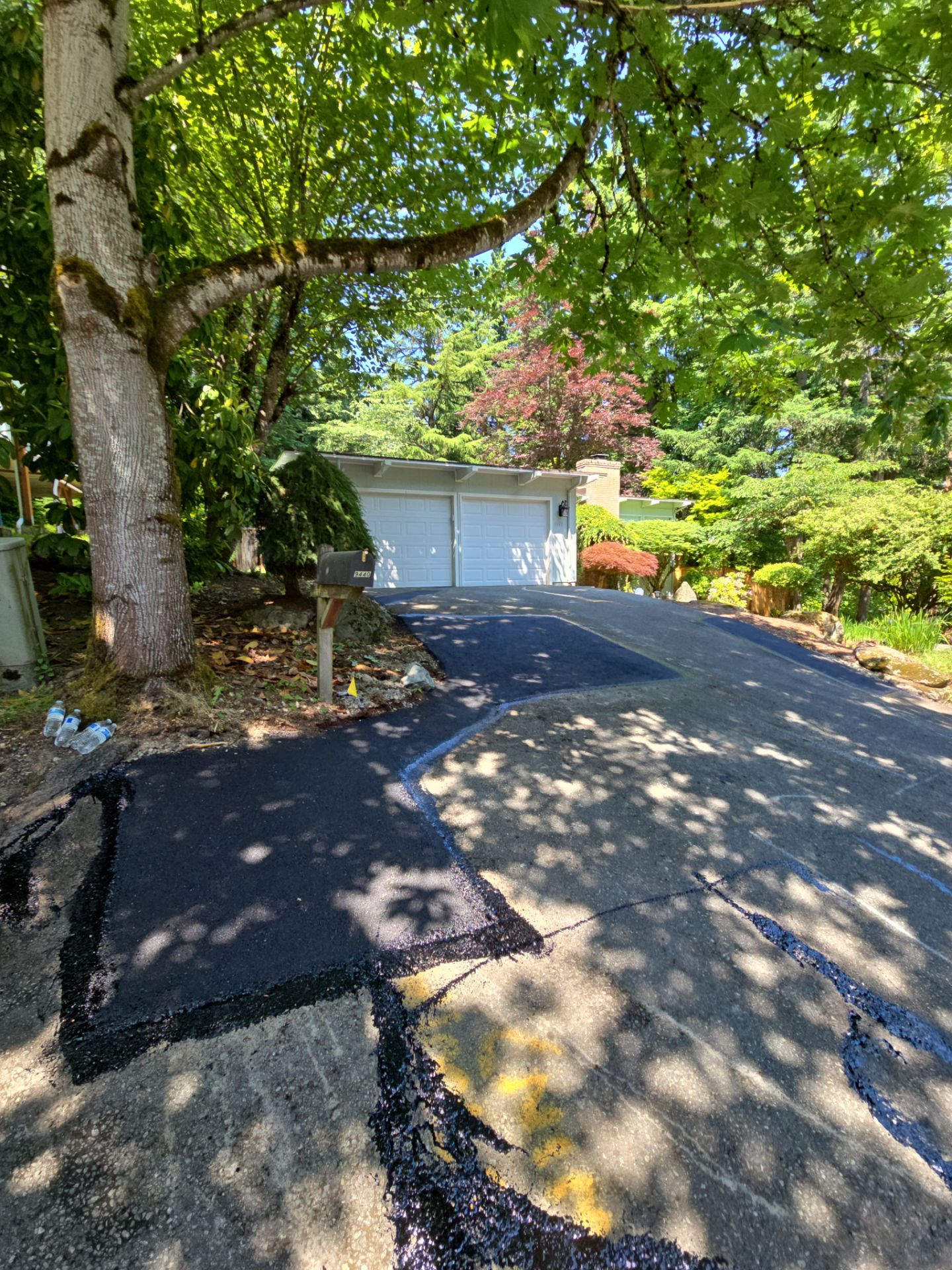 Driveway Asphalt Patch Repairs | Mercer Island  by Jireh Asphalt & Concrete Inc 