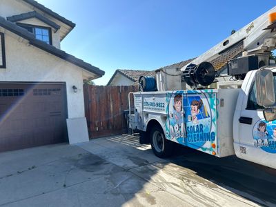 Solar cleaning by D & A Solar Cleaning