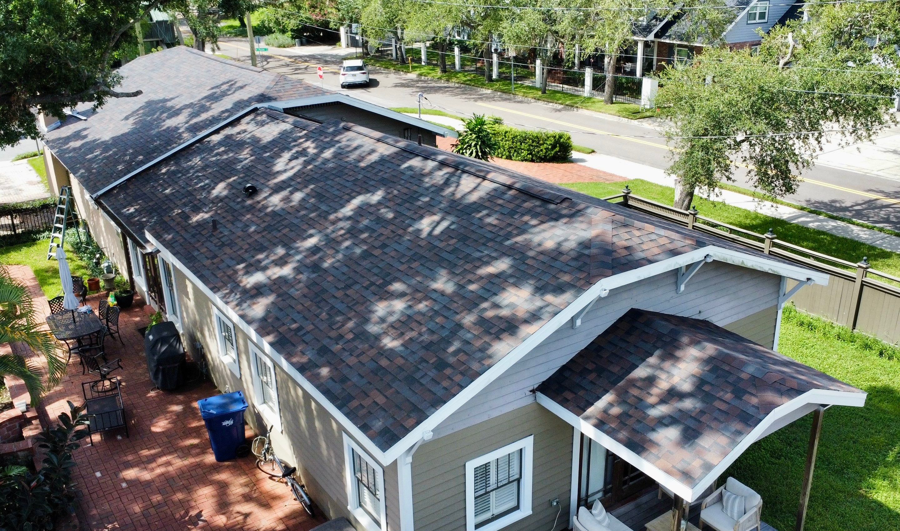 Roof Replacement in Tampa, FL. by Steadfast Roofing 
