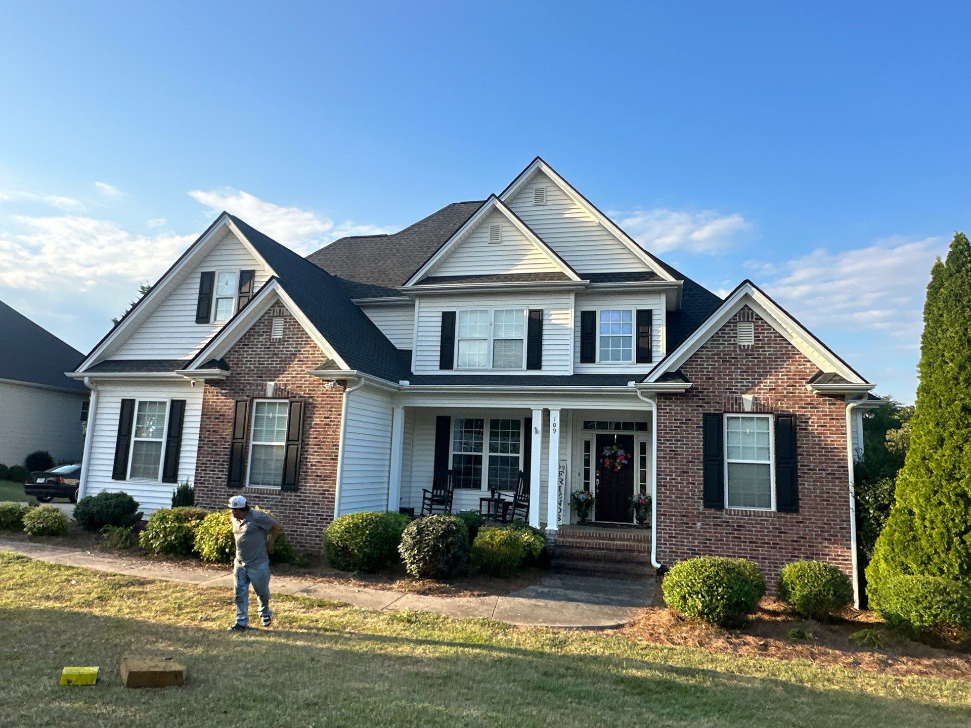 The Shaws by United Contracting and Roofing