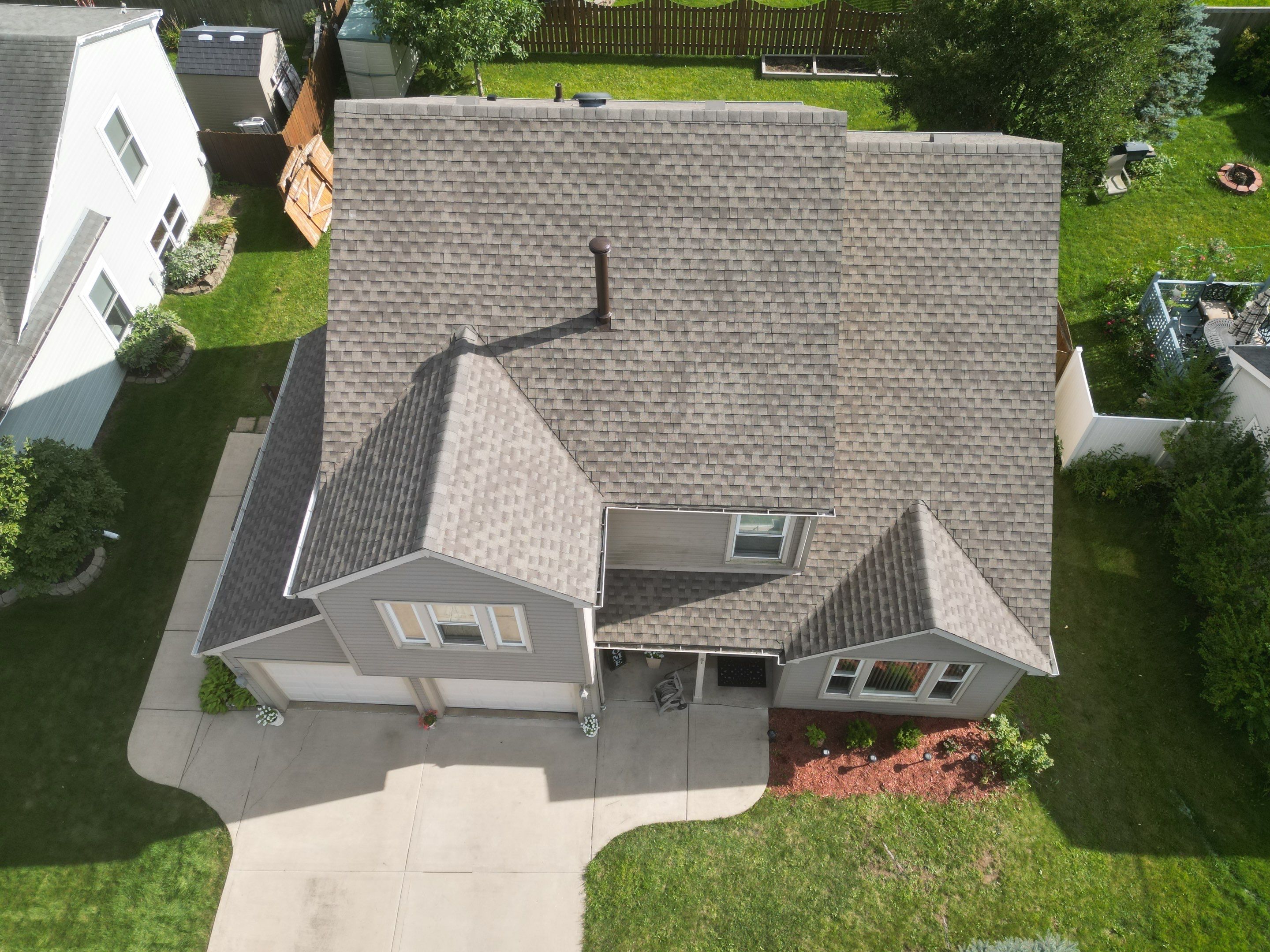 Roofing with GAF by Optimal Home Improvement 