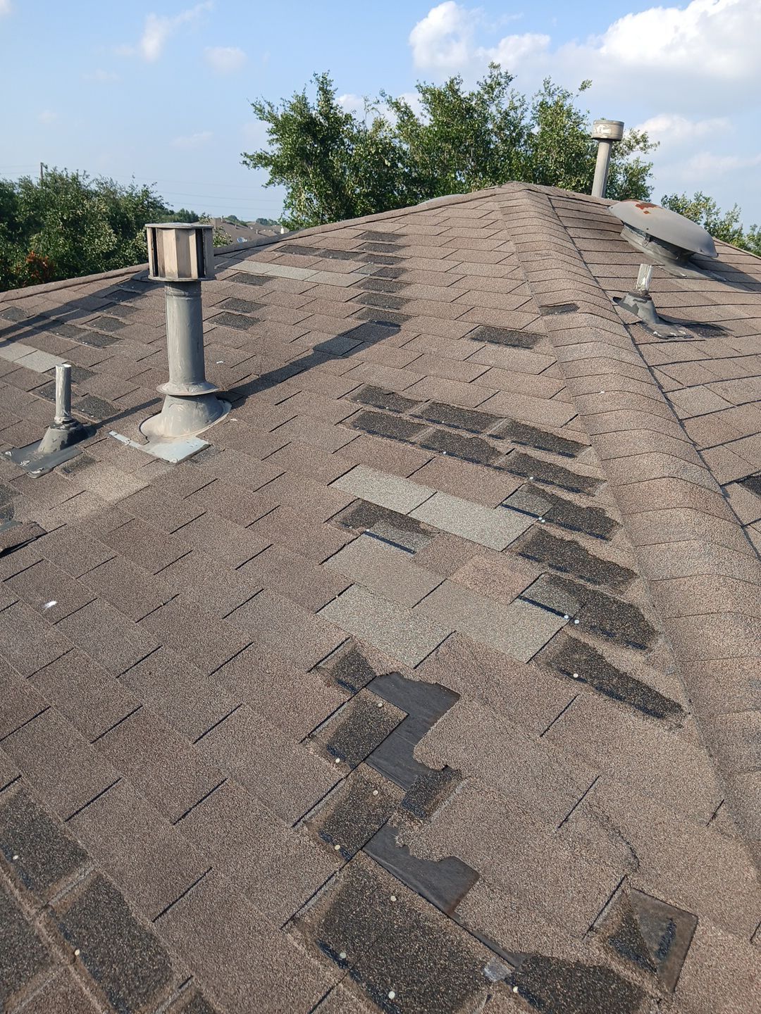 Residential Roofing Repair using Owen's Corning Duration (Lifetime) Shingles by Roof Repair Company