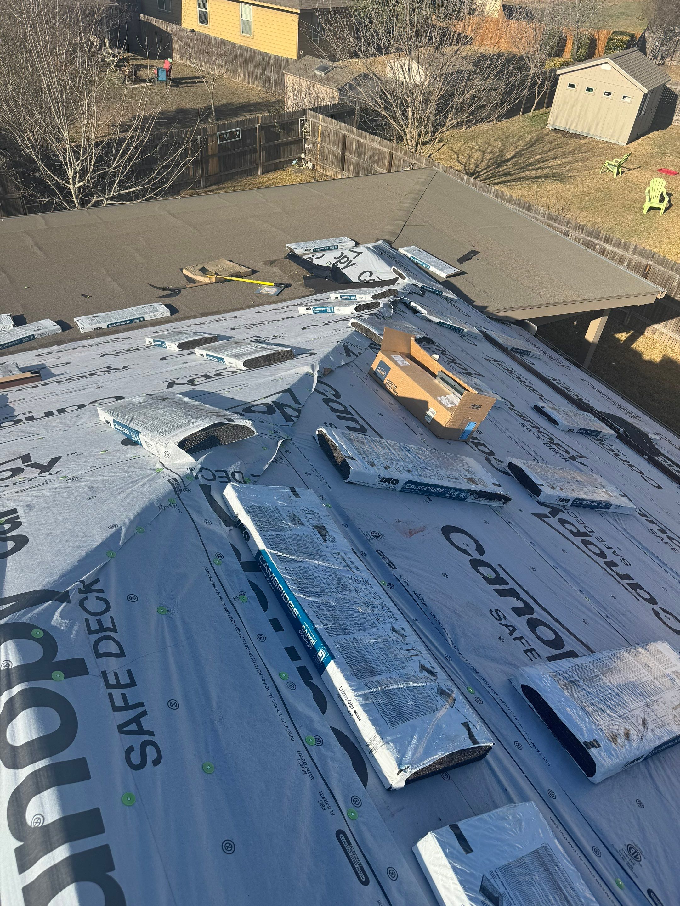 New Braunfels Roof IKO Dynasty by Lightning Exteriors