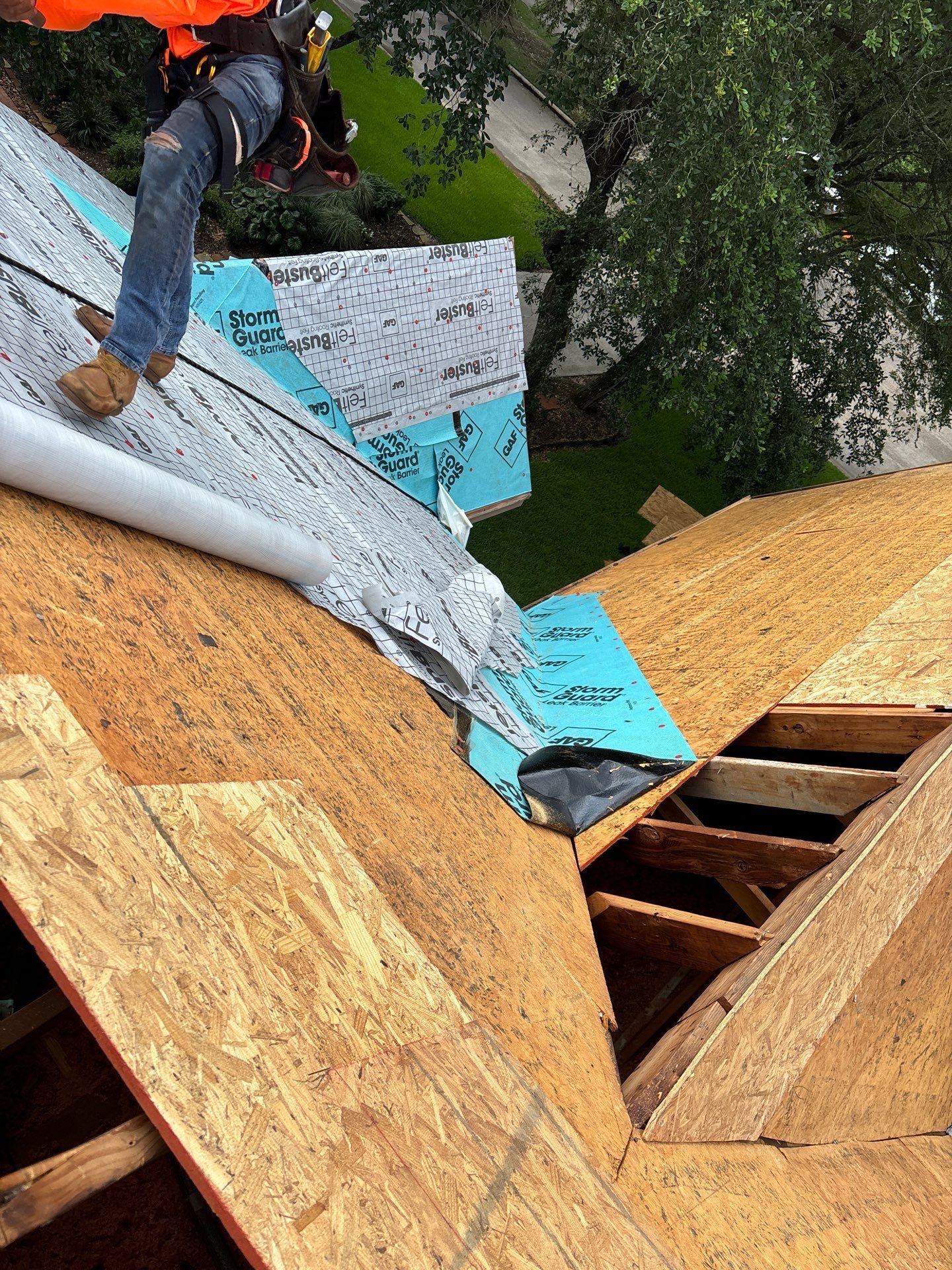 Roof Replacement Spring by Roof Repair Company