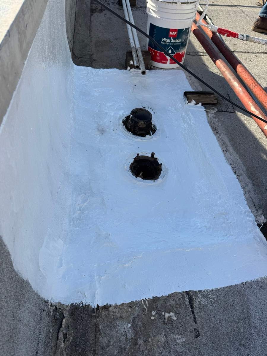 Project in Roseville by Sanchez Single Ply Roofing