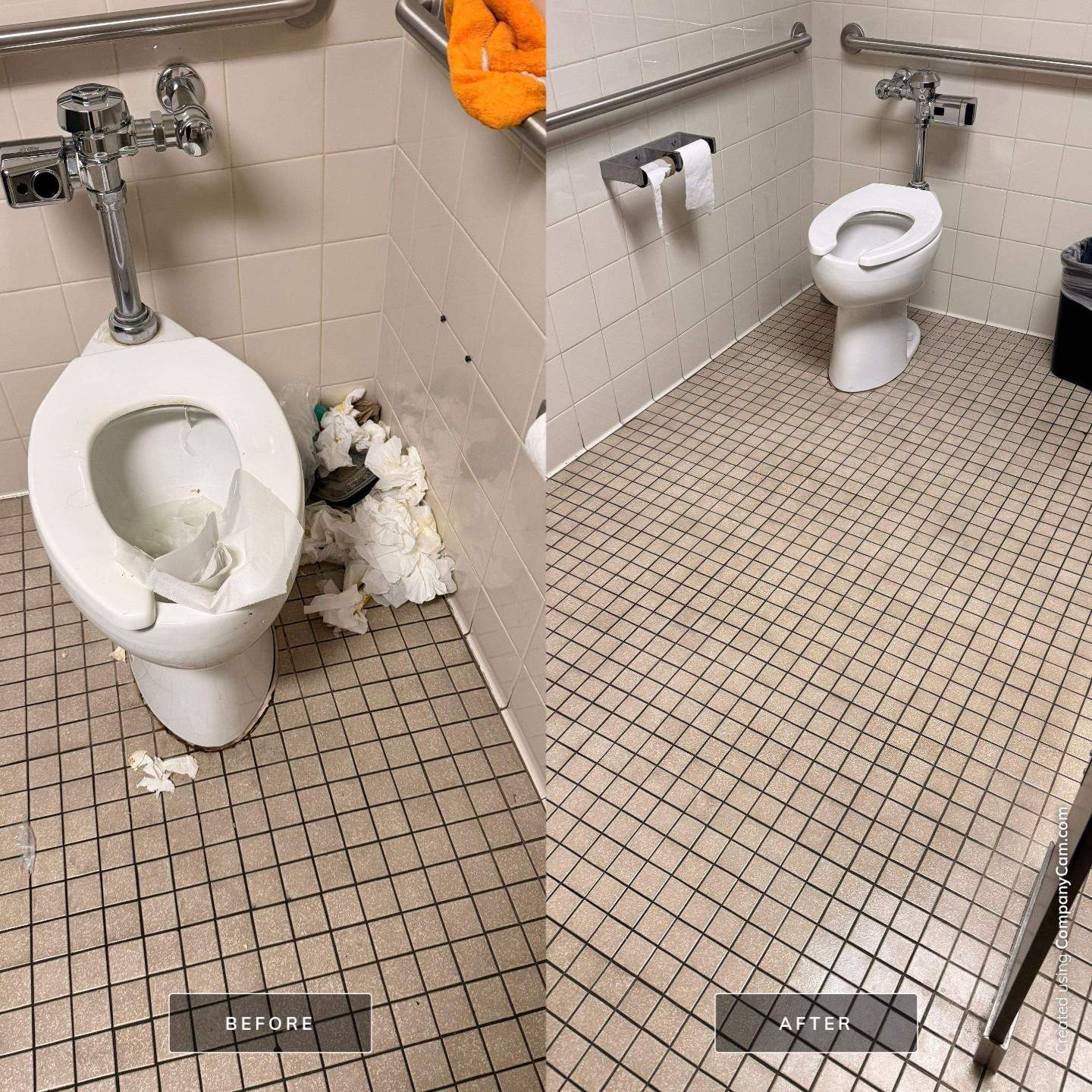 Before and After - ICSC by Crown Royalty Property Services 