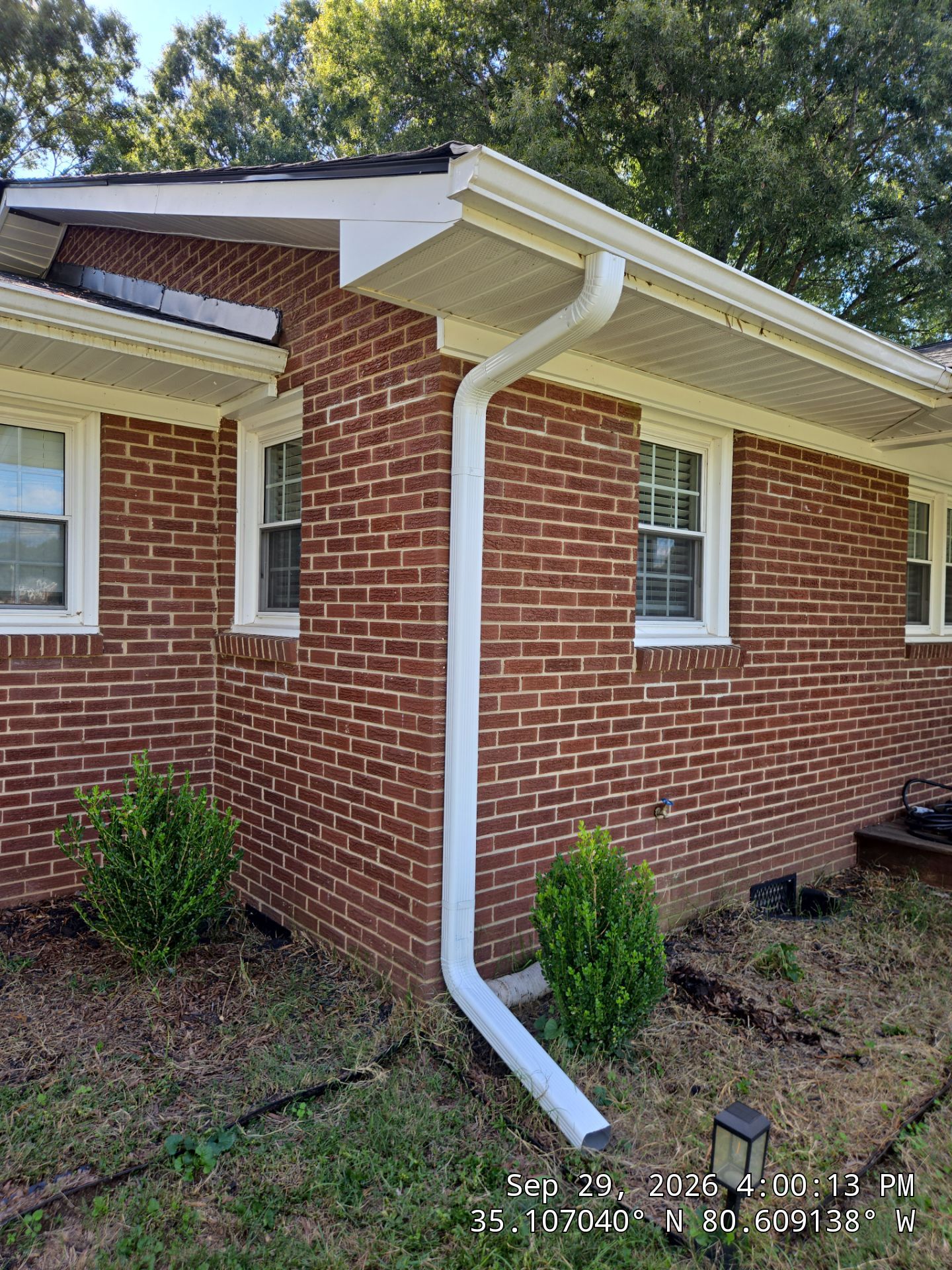 Roof replacement, interior and gutter repair by hail and wind damage by Just Brilliant Restoration JBR