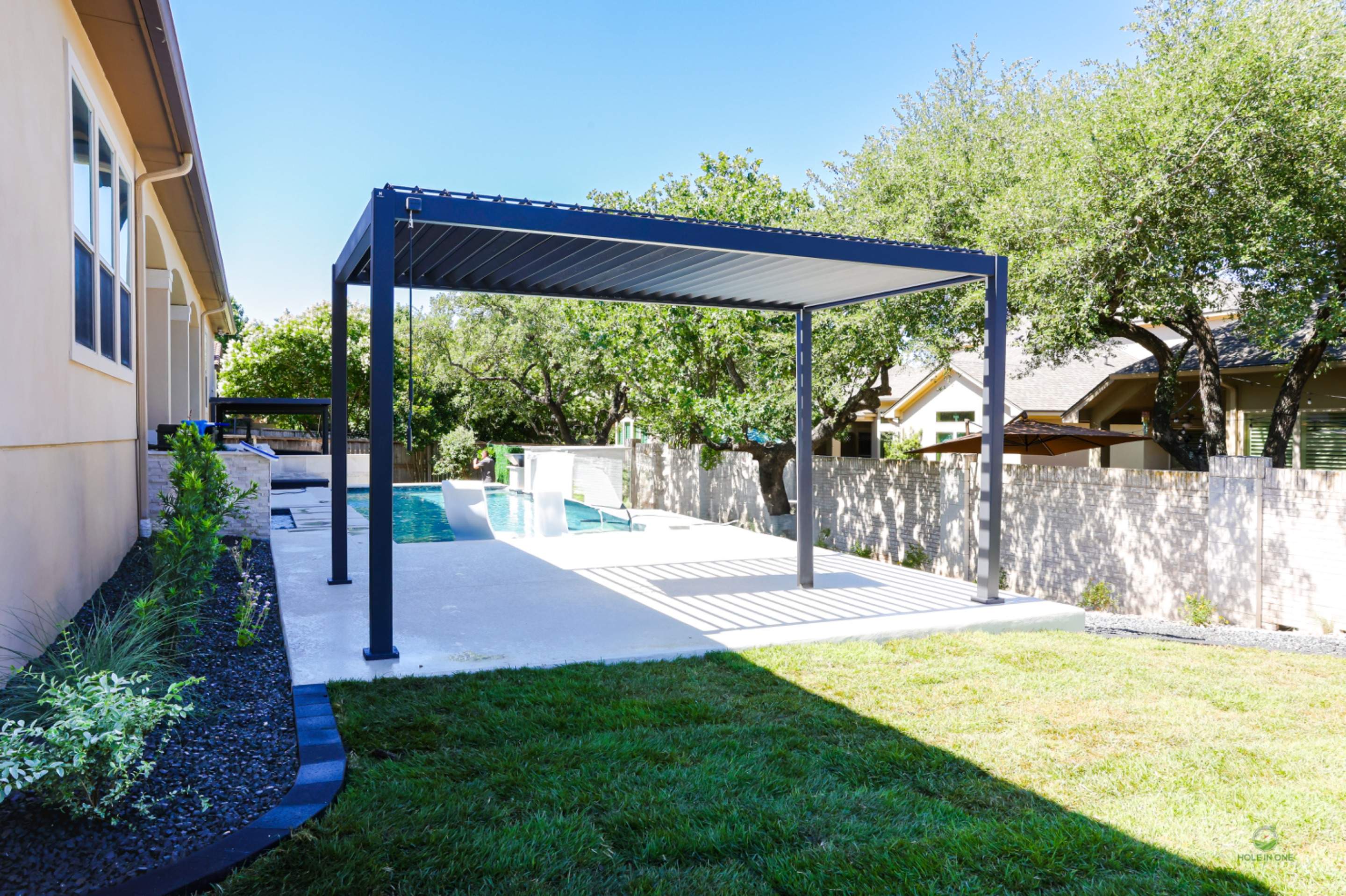 Stone Oak, San Antonio Tx. by Hole In One Lawns, LLC