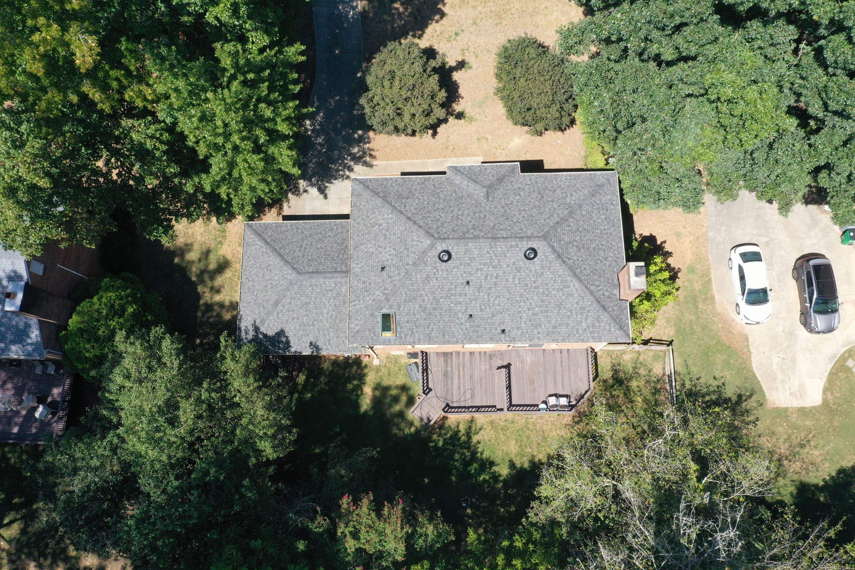 Residential Roof Replacement With Architectural Shingles In Charlotte by Merritt Roofing LLC