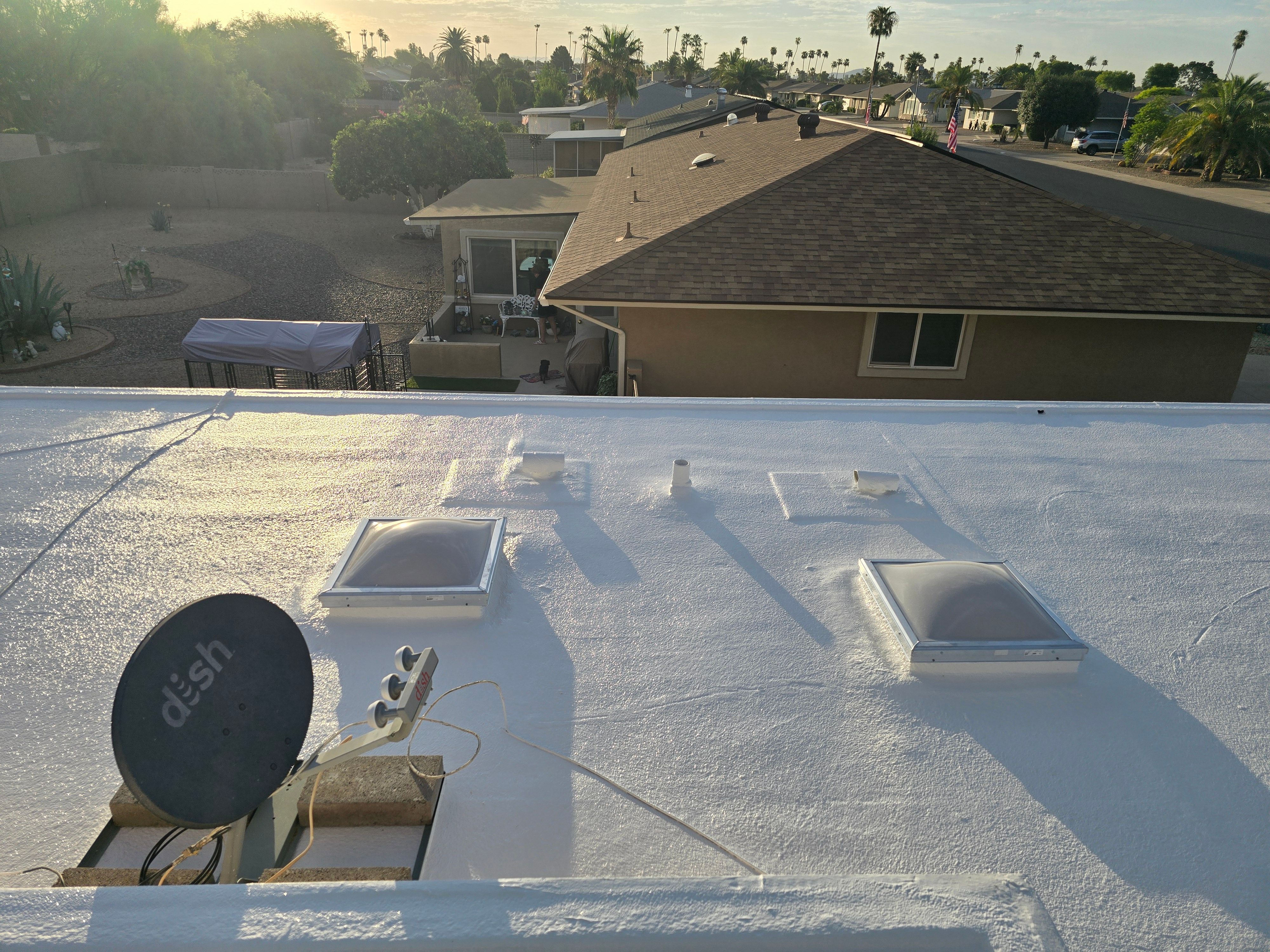 Project in Sun City, AZ by Showtime Roofing & Coatings LLC
