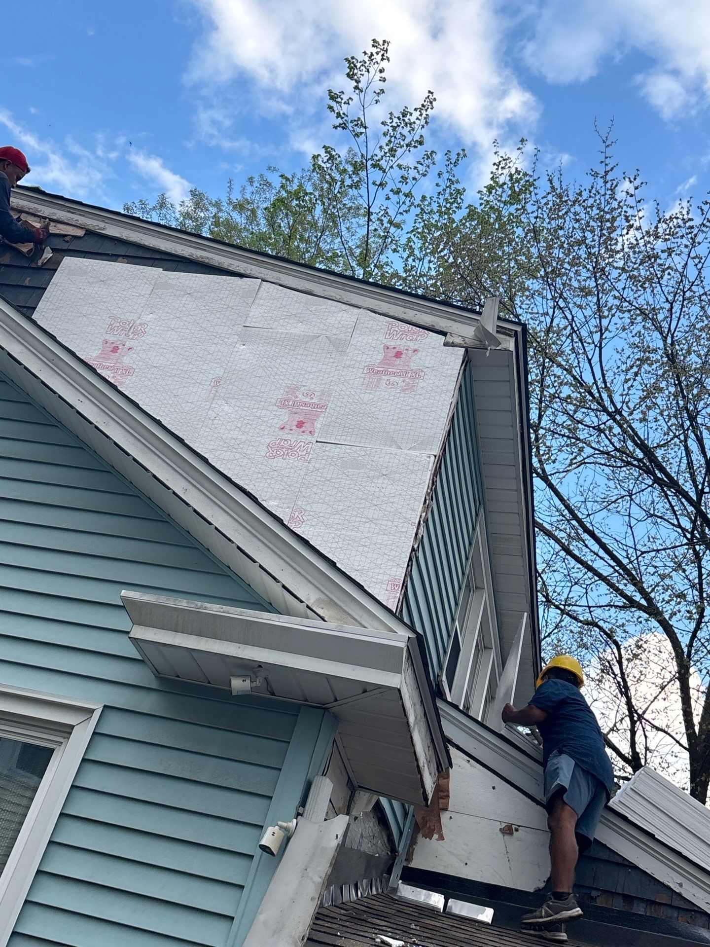 FULL ROOF AND SIDING REPLACEMENT by JLP PRO SERVICES LLC