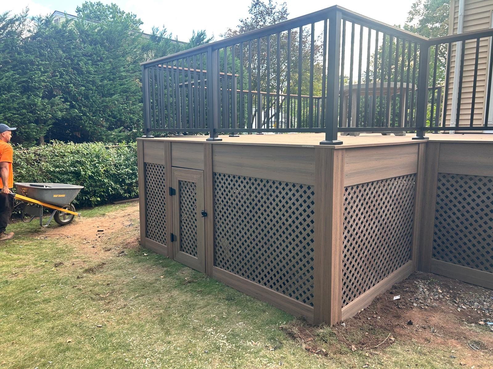 Deck Resurfacing in Edison, New Jersey by deck guardian