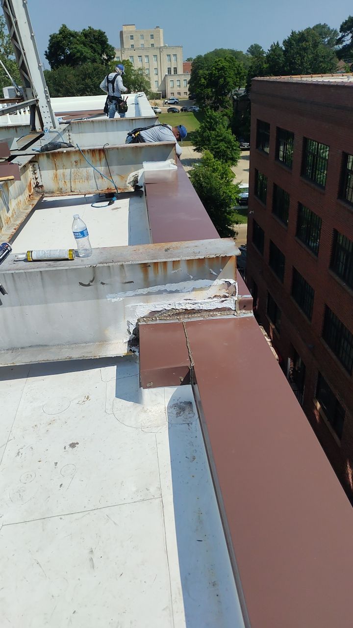 Burhman-Pharr Loft Apartments by Hostetler Roofing
