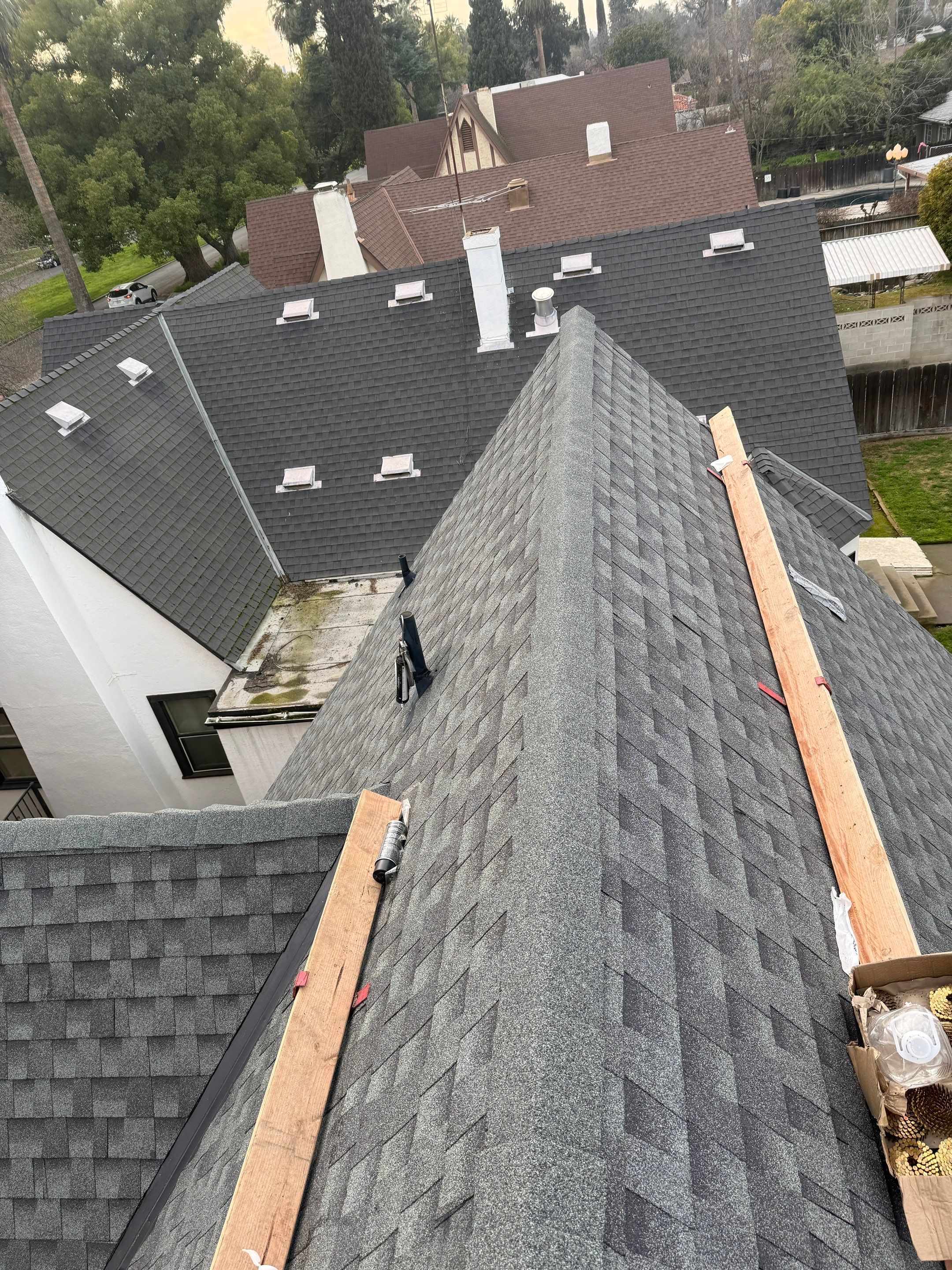 Roof Replacement by Grandmark Service Company