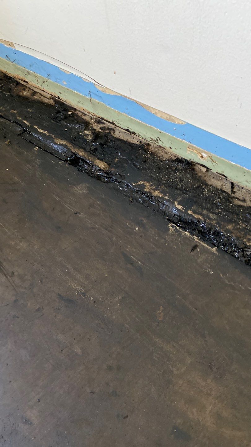 Repairs after water and asbestos remediation by ANR Restoration