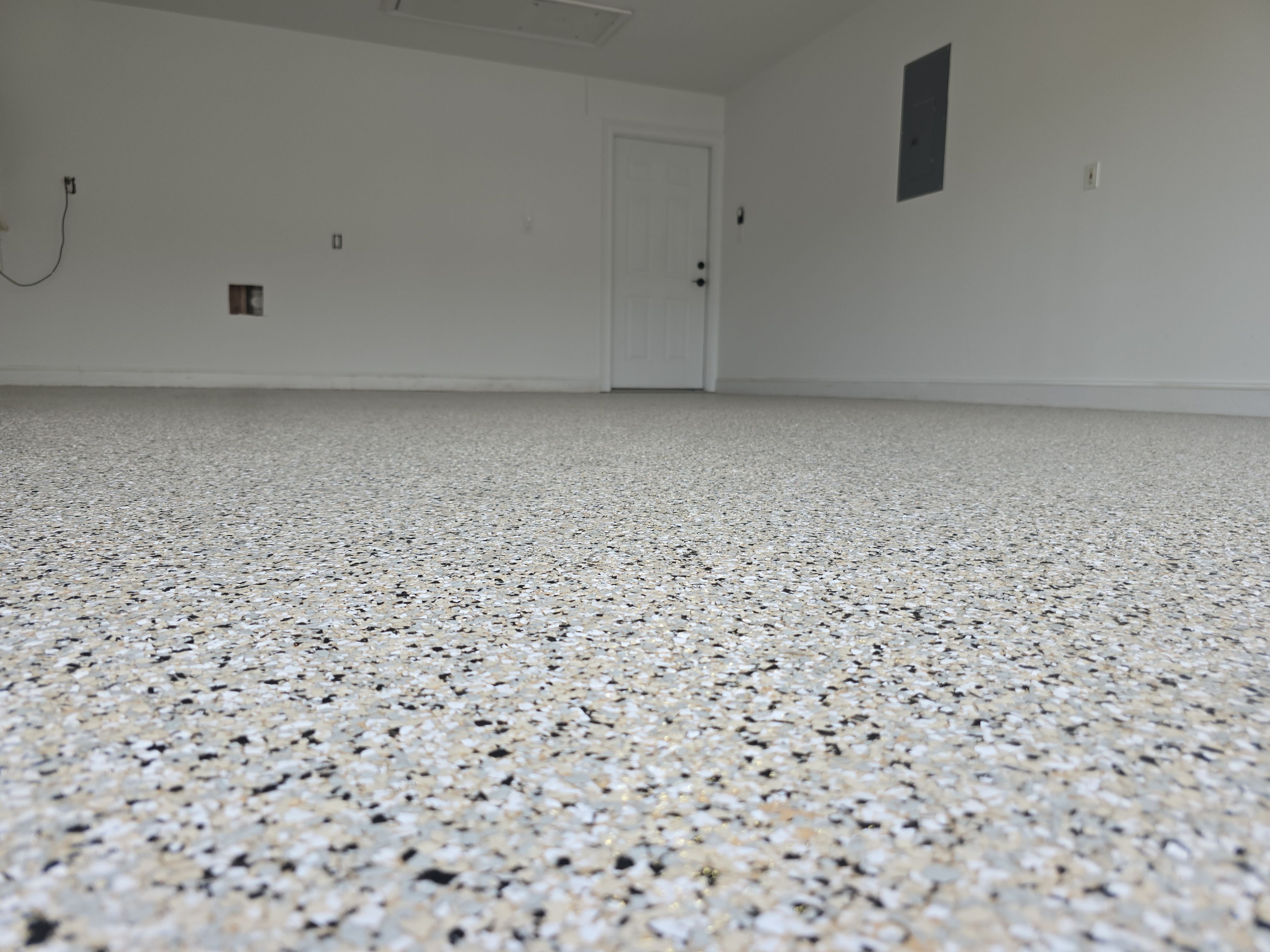 Garage and Patio Beautification! by Elite Floor Solutions