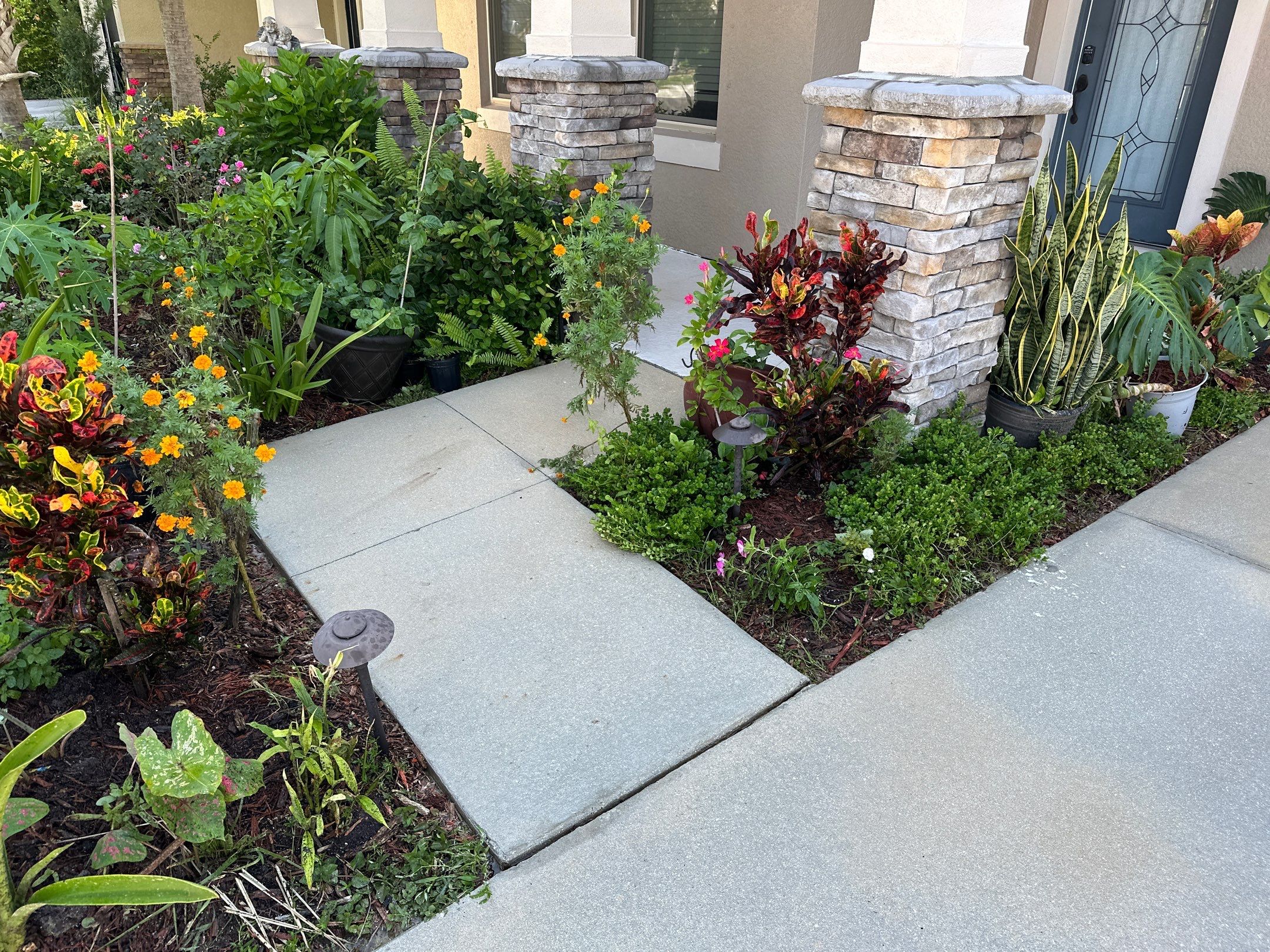 Driveway Cleaning in Palmetto, FL – Trevesta Community by Sunshine AquaWash