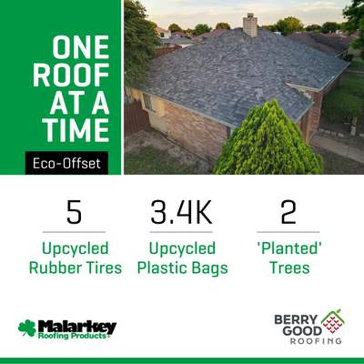 Residential Roofing Malarkey Vista w New Gutters