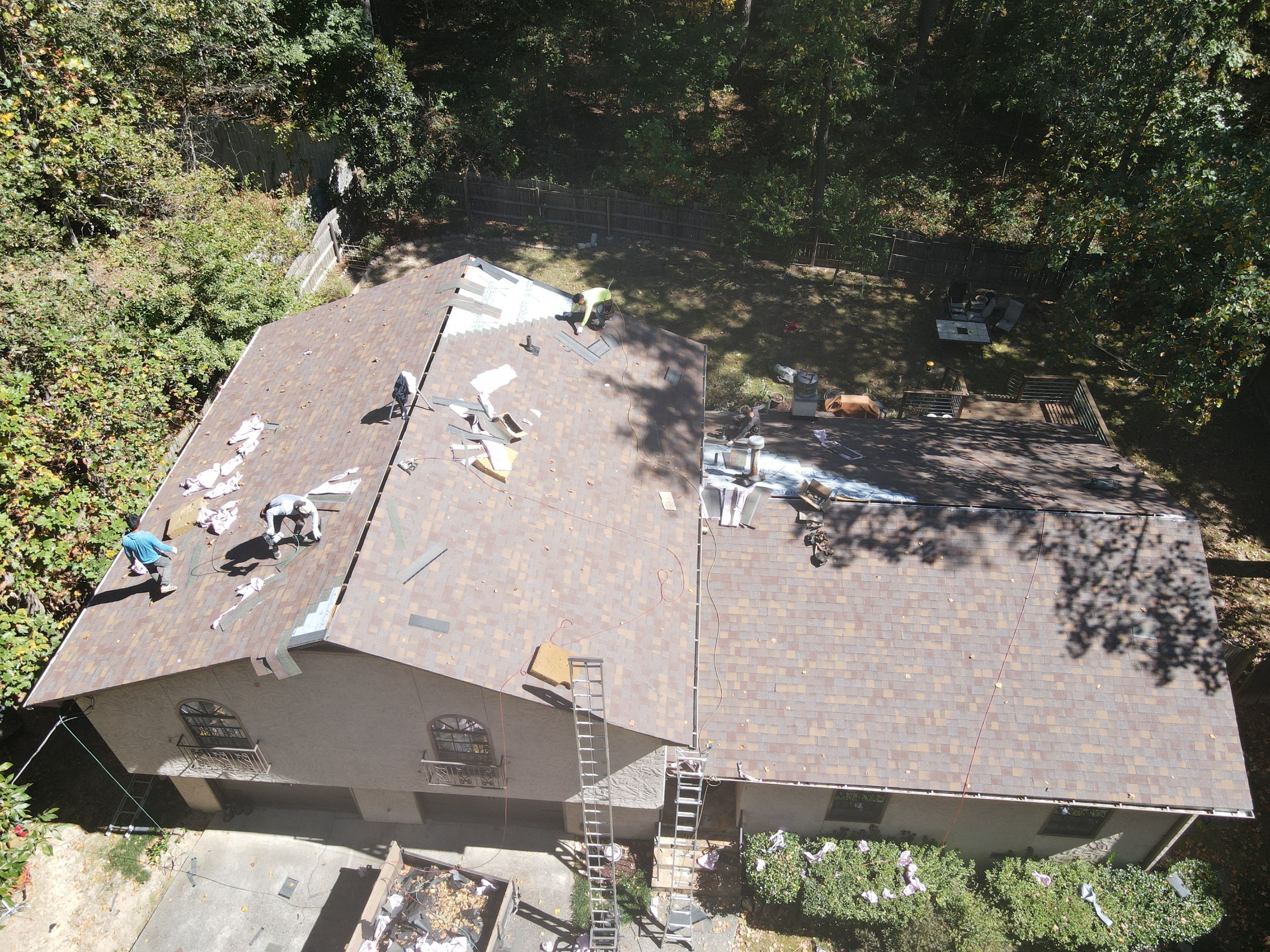 Residential Roofing Installation using CertainTeed  by Inspector Roofing and Restoration